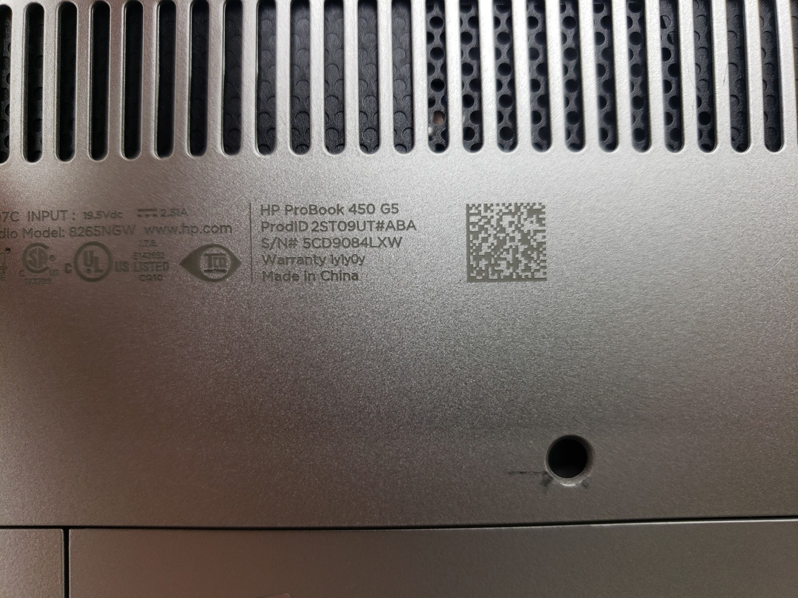 HP ProBook 450 G5 Core i5-8250U 8GB RAM 256GB SSD 15.6″ Laptop PC Win 11 Pro.