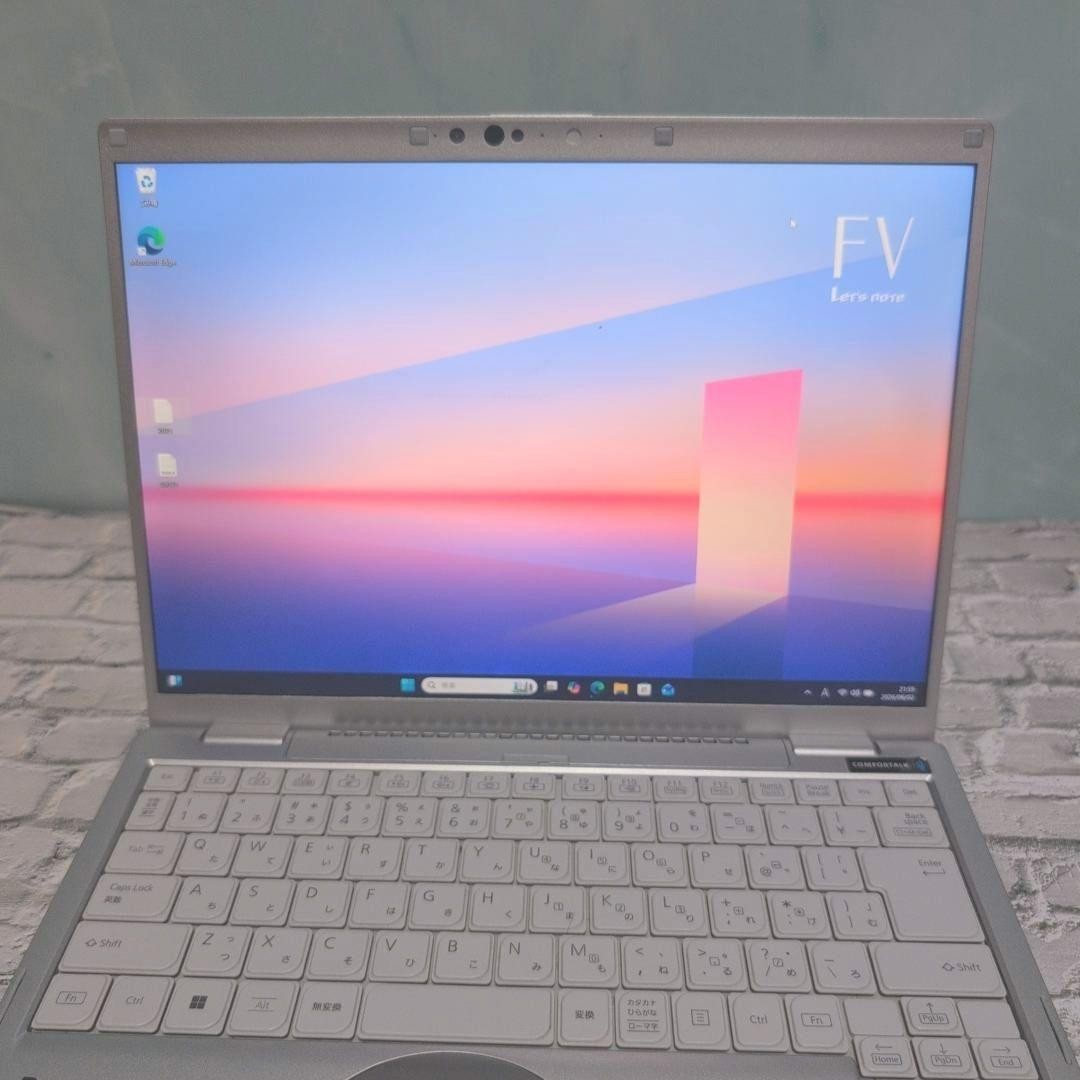 Panasonic Let’s Note FV1 CF-FV1RDAKS i5-1145G7 16GB 256GB SSD Tested Win11 Japan