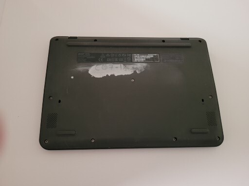 Acer ChromeBook 11.6 inch (32GB, Intel Celeron N, 2.48GHz, 4GB) Laptop UNTESTED