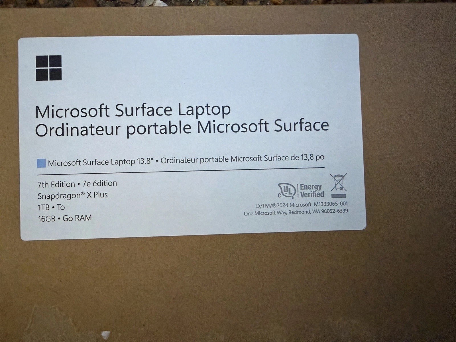 Microsoft Surface Laptop 7 SD-XPlus 16GB 1TB 13.8 sapphire EP2-19289 Windows 11