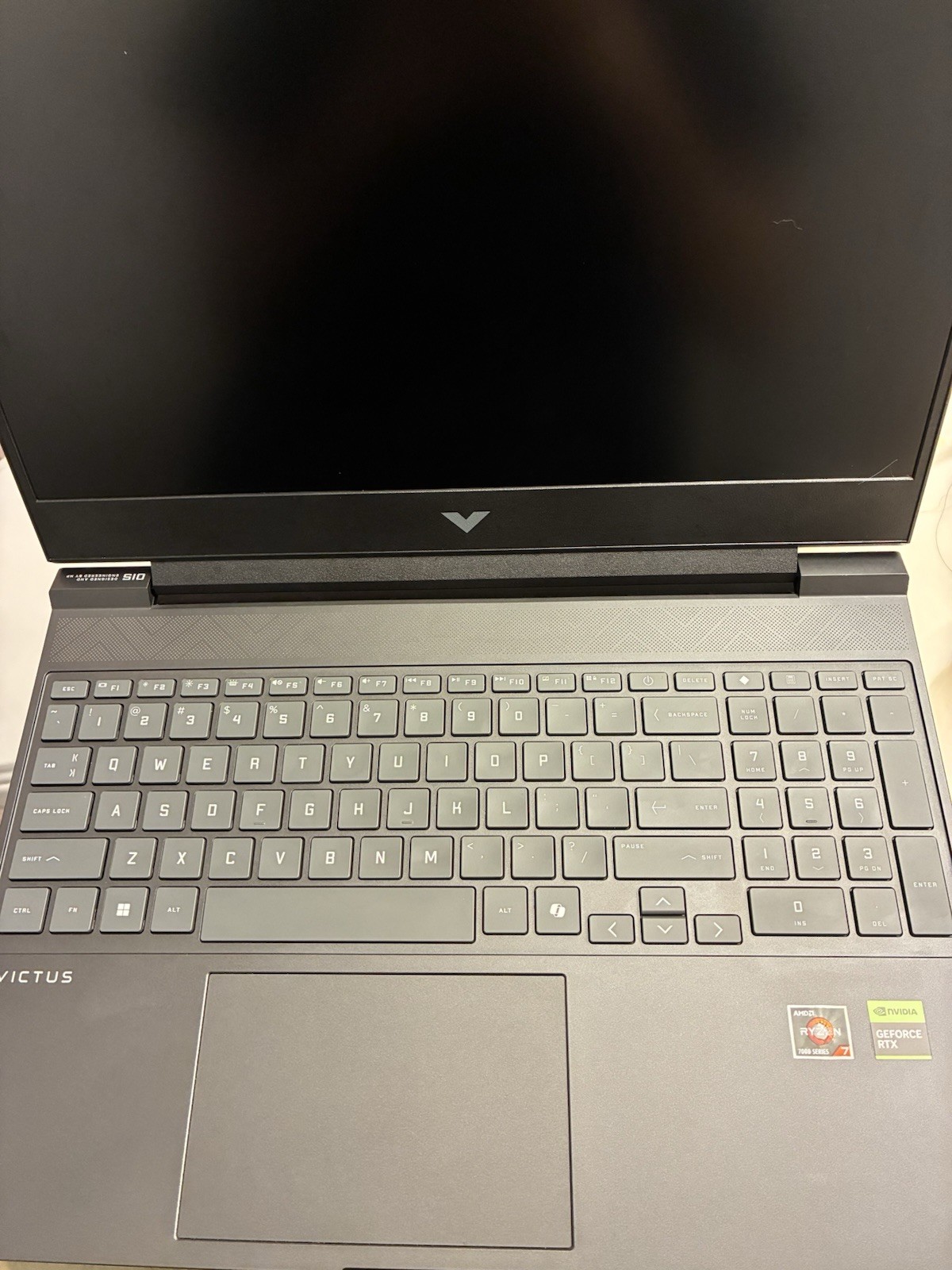 HP Victus 15.6″ Gaming Laptop AMD Ryzen 5 NVIDIA GeForce RTX Dedicated Gray