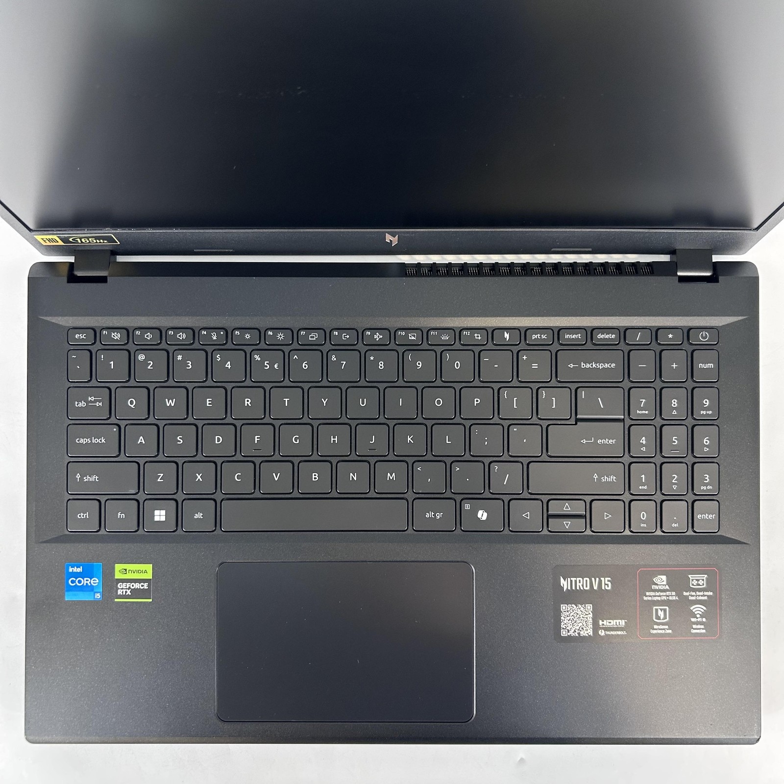 Acer Nitro V 15 FHD 2.1 GHz i5-13420H 16GB 512GB SSD RTX 5050 Very Good