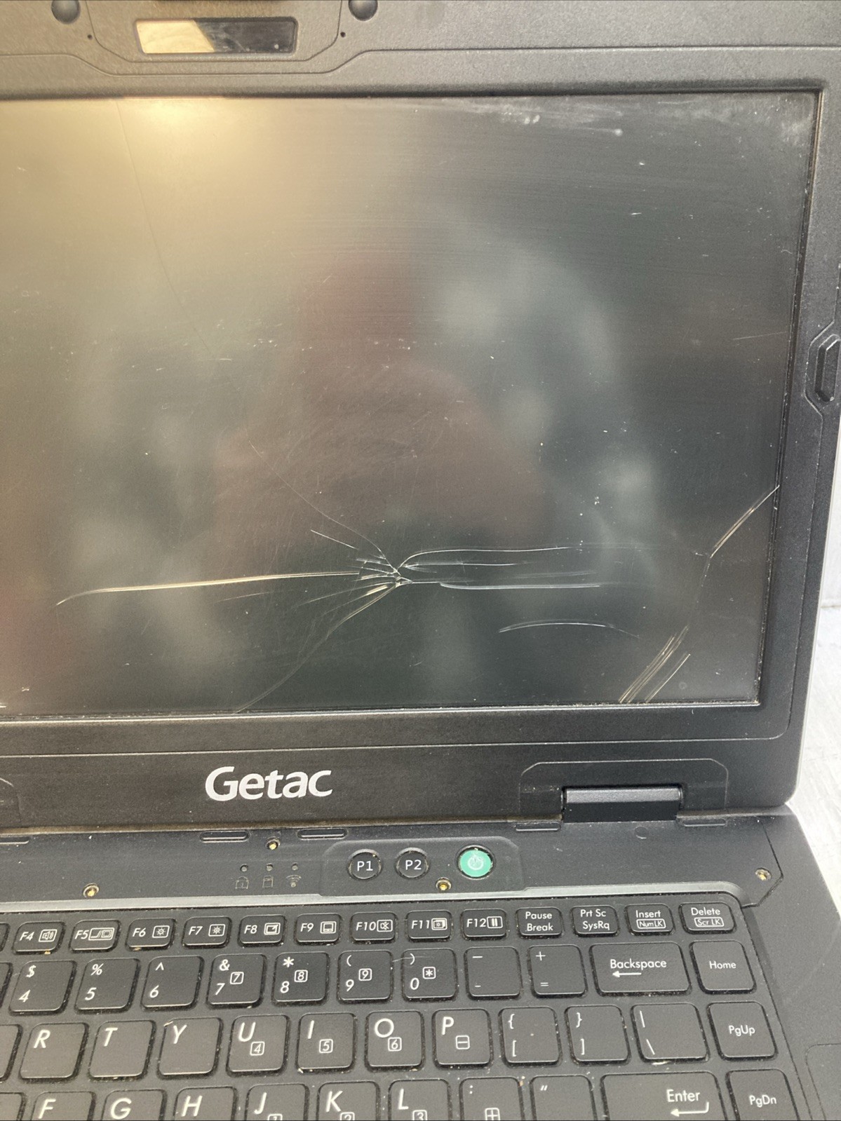 Getac S410 i7-6600U i7-6600U 2.60GHz 4GB RAM No HDD Boot to BIOS