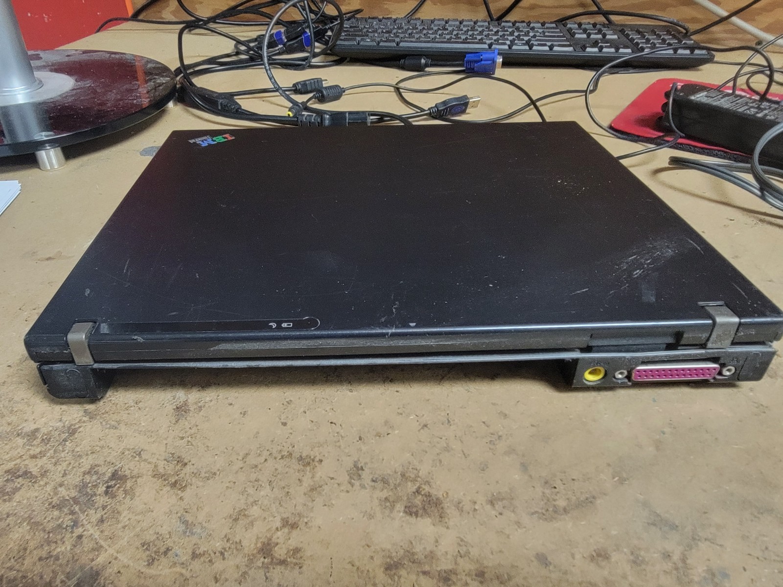 IBM THINKPAD R51 LAPTOP – PARTS ONLY – SEE DESCRIPTION
