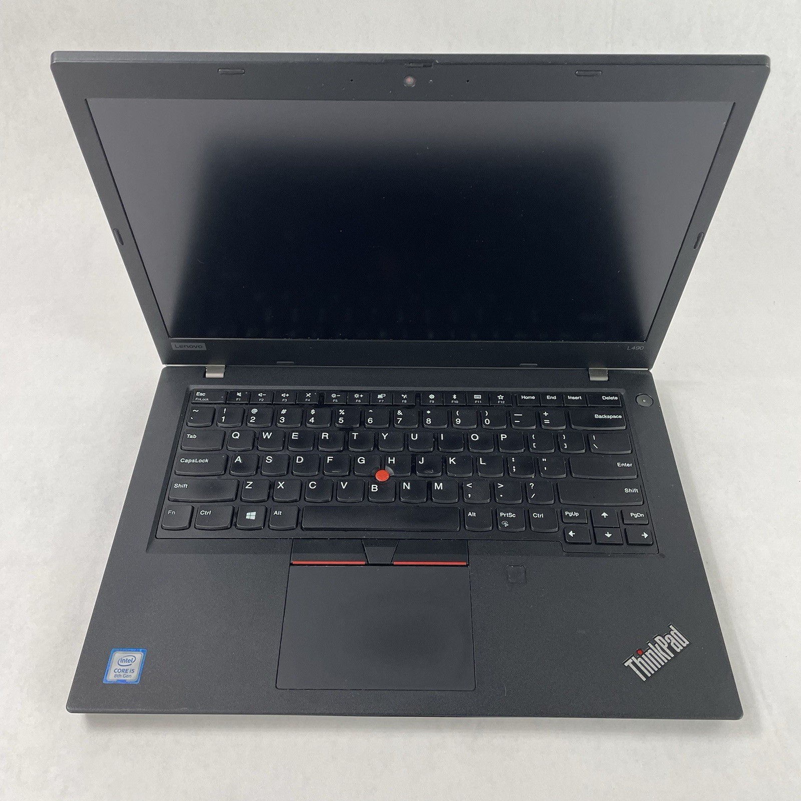 Lenovo ThinkPad L490 14″ i5-8250U 1.60 GHz 8 GB RAM No SSD/OS – Bad Corner