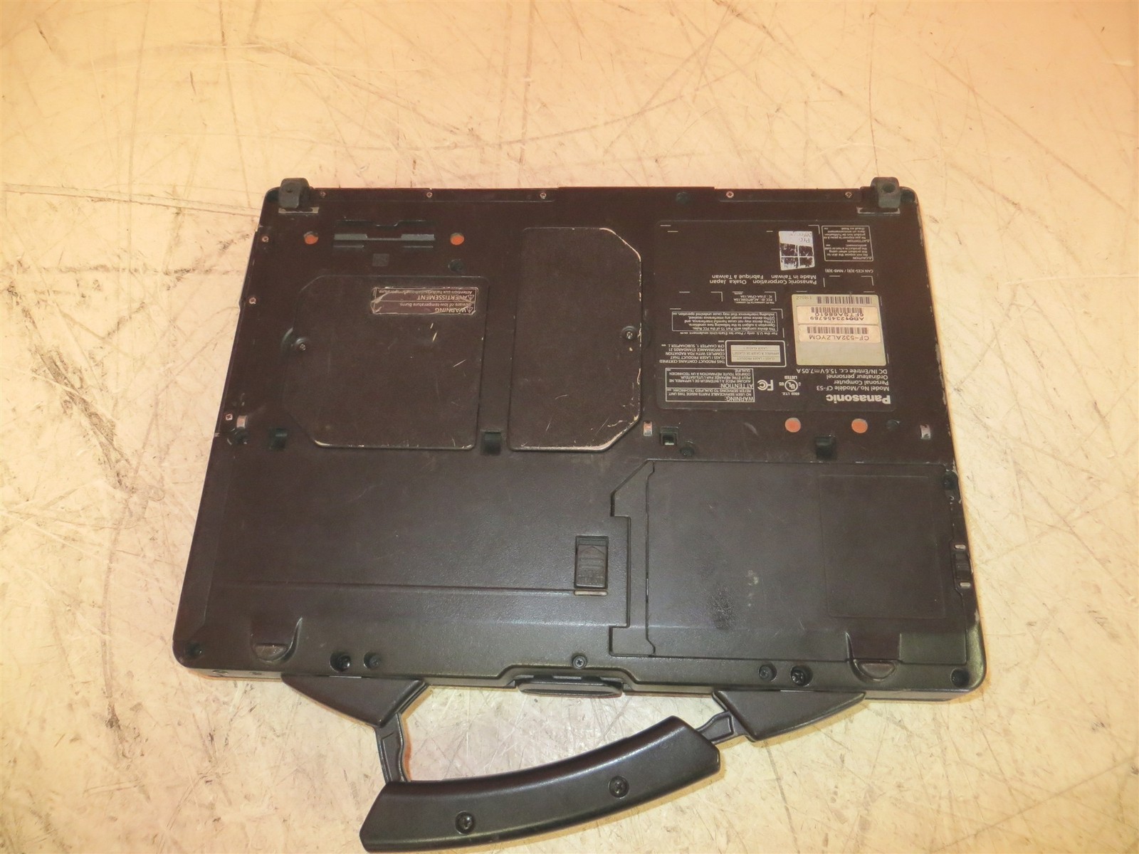 Screen Film Panasonic ToughBook CF-53 Laptop Intel i5-4310U 2GHz 8GB 500GB