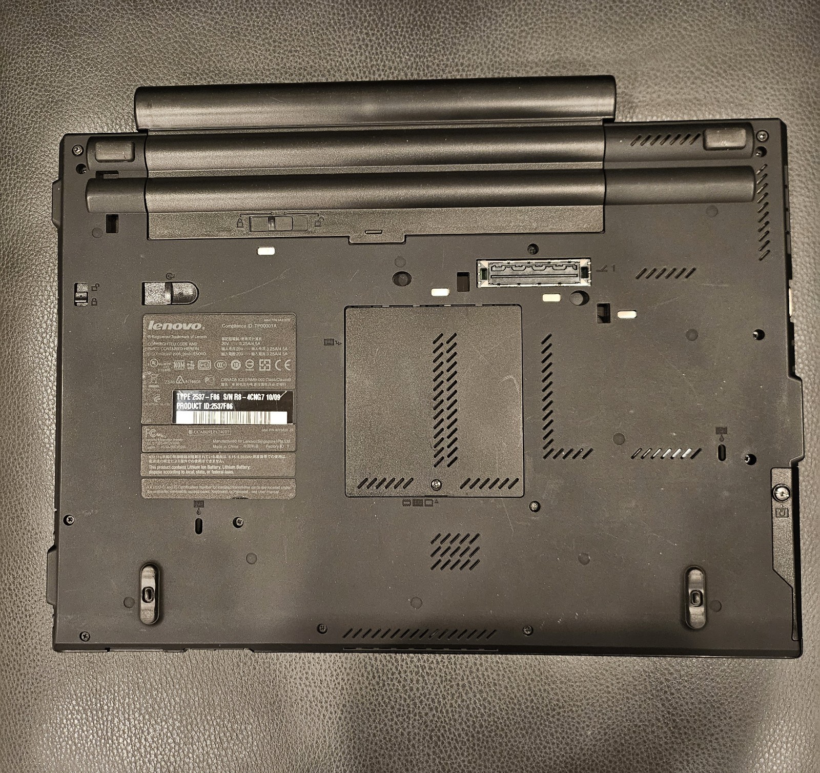Lenovo ThinkPad T410 Laptop Intel I5-M520, 2.40GHz, 4GB RAM