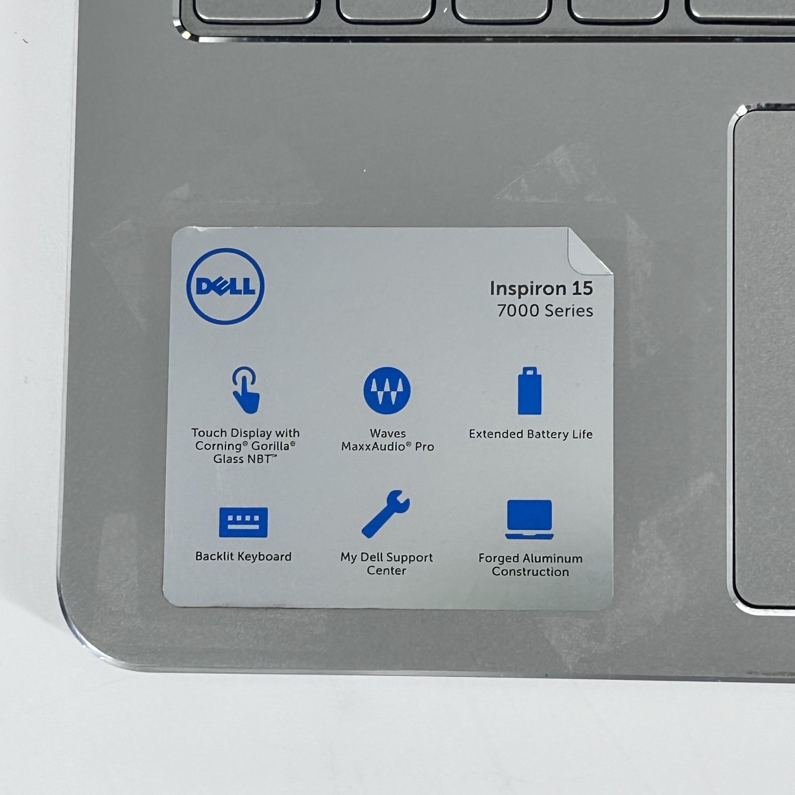 Dell Inspiron 7537 15.6 FHD Grey FHD 2.0 GHz i7-4510U 8GB RAM No Storage