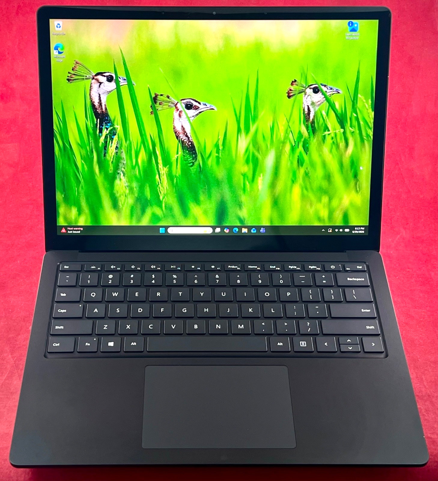 EXCELLENT 13.5″ MICROSOFT SURFACE LAPTOP 3 2K DISPLAY 256GB 8GB i5-1035G7 WIN 11