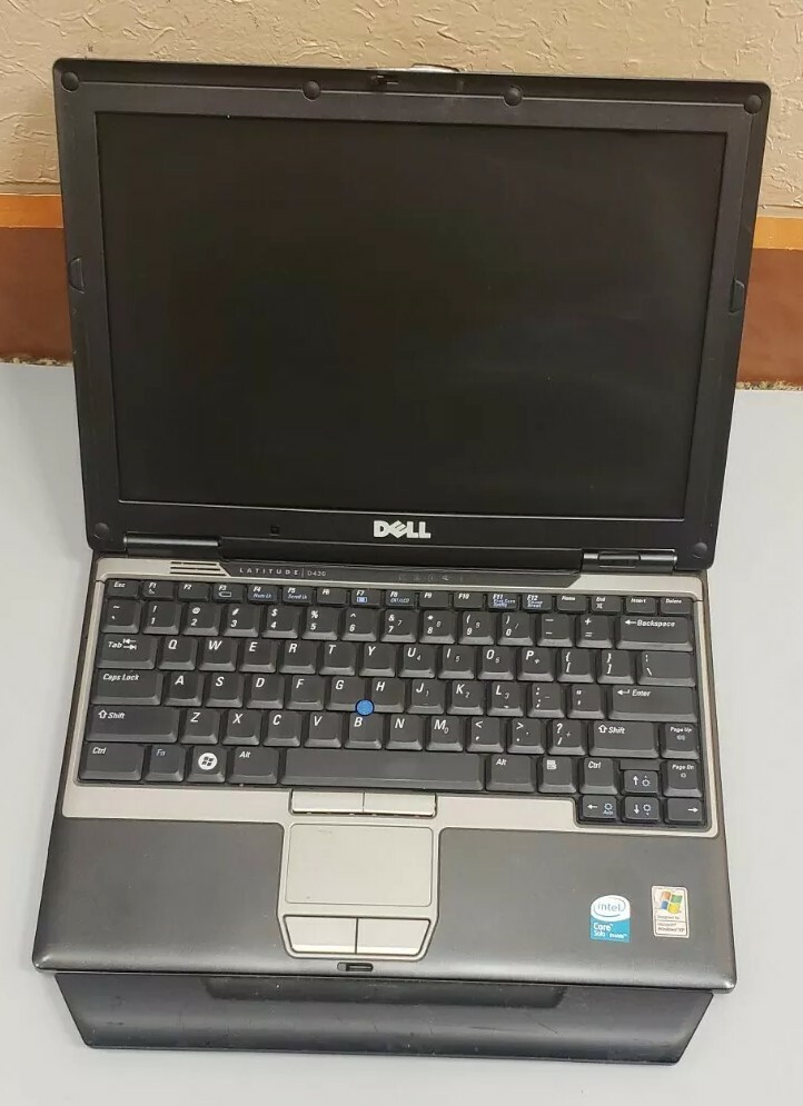 Dell Latitude D430 Intel Core Solo 1.20GHz 2GB RAM 60GB HDD WIFI BOOT TO BIOS