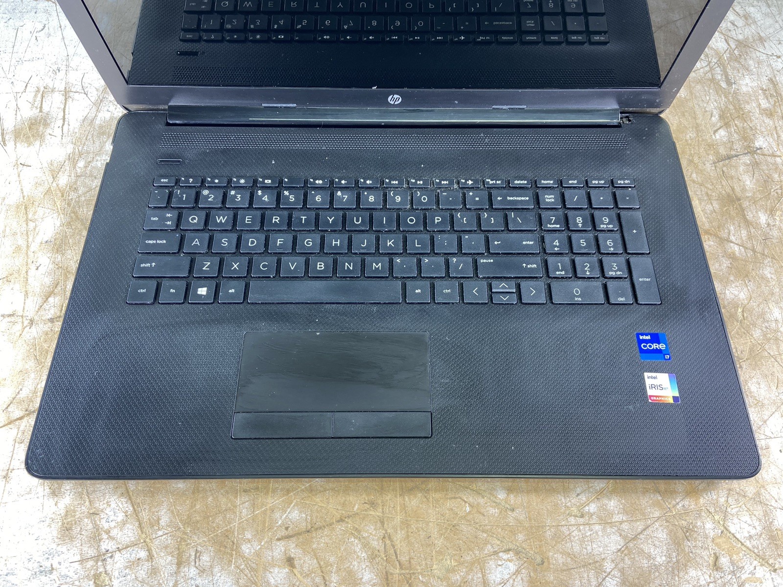 HP 17T-BY400 i7-1165G7 @ 2.80GHz, 8GB RAM, NO HDD/OS