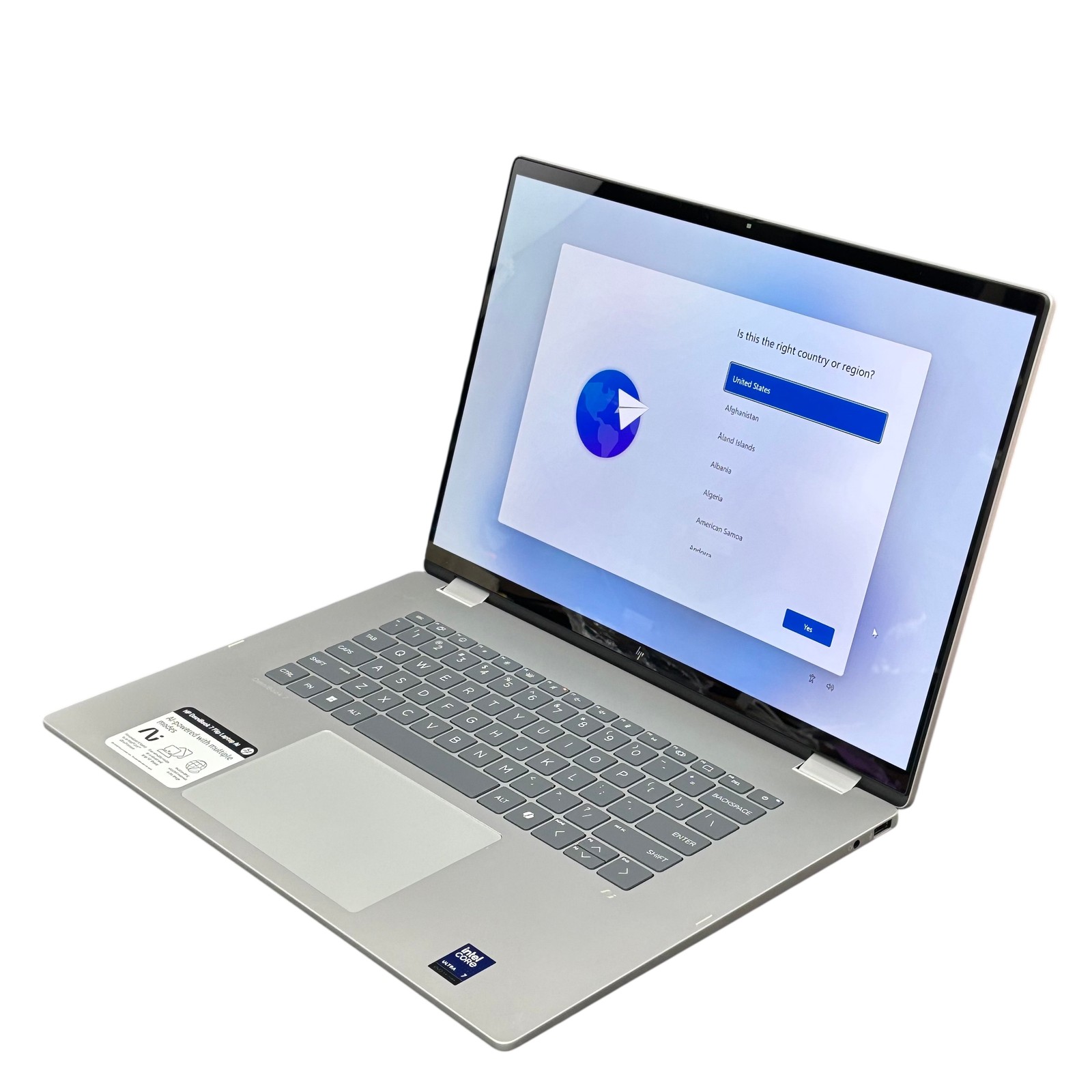 HP OmniBook 7 Flip 16-au0773cl Core Ultra 7 258V 2.2GHz 32GB RAM 1TB SSD 16″