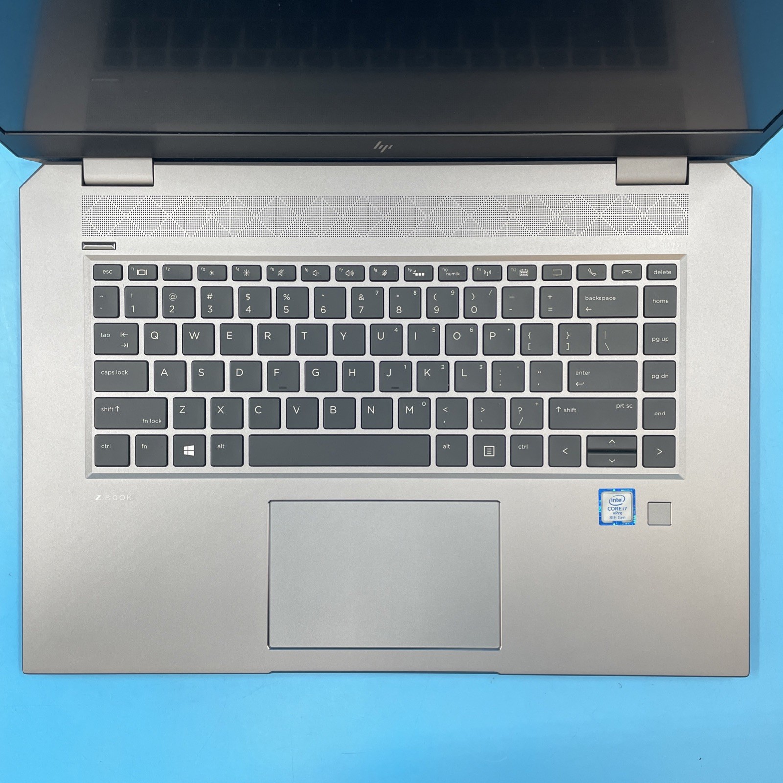 HP ZBook Studio G5 | i7-8850H | 8GB RAM | 256GB SSD | P1000 | W11 PRO | 71% BATT