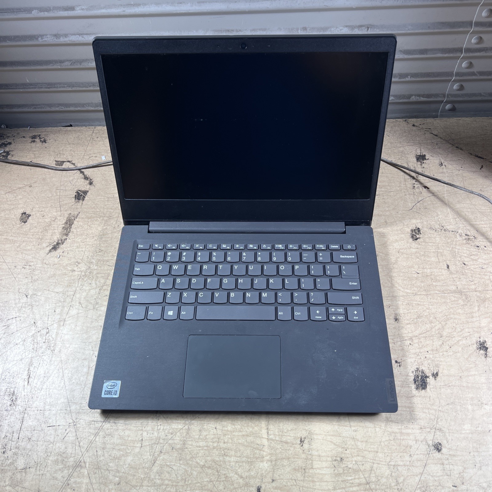 LENOVO V14-IIL INTEL CORE I3 10TH GEN 4GB RAM **UNTESTED **NO HD/ NO CADDIE