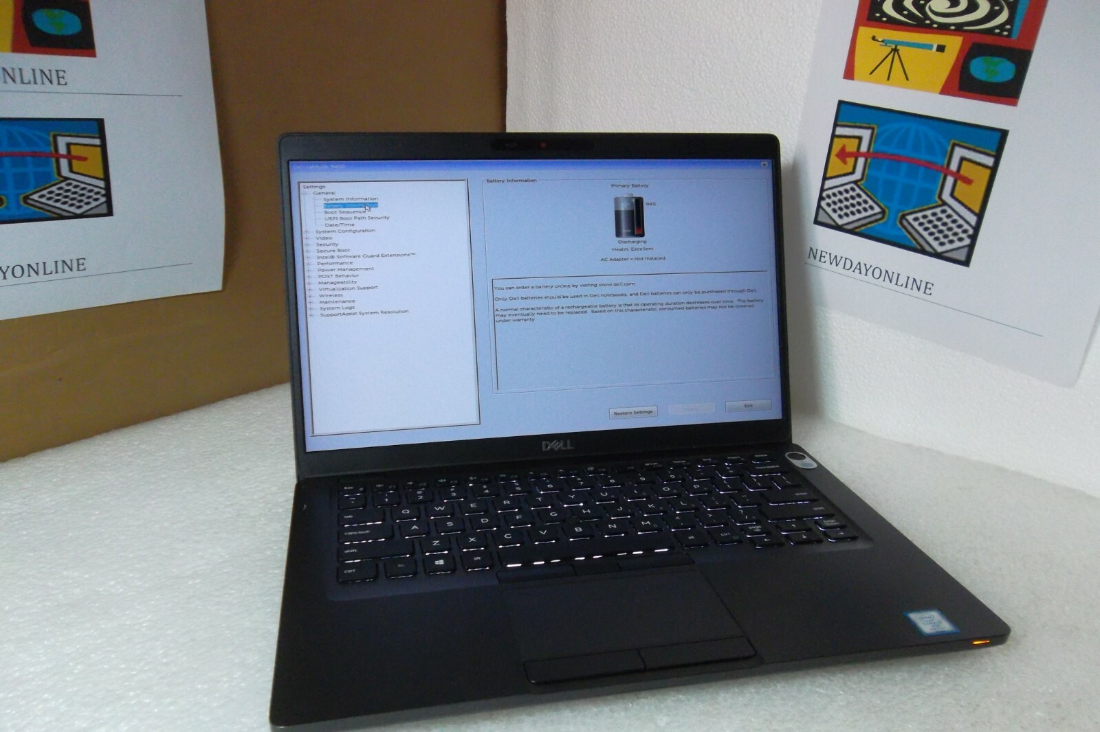 Dell Latitude 5400 Intel i7-8665U 16GB 8th Wi-Fi 512GB Webcam 1080p Touchscreen