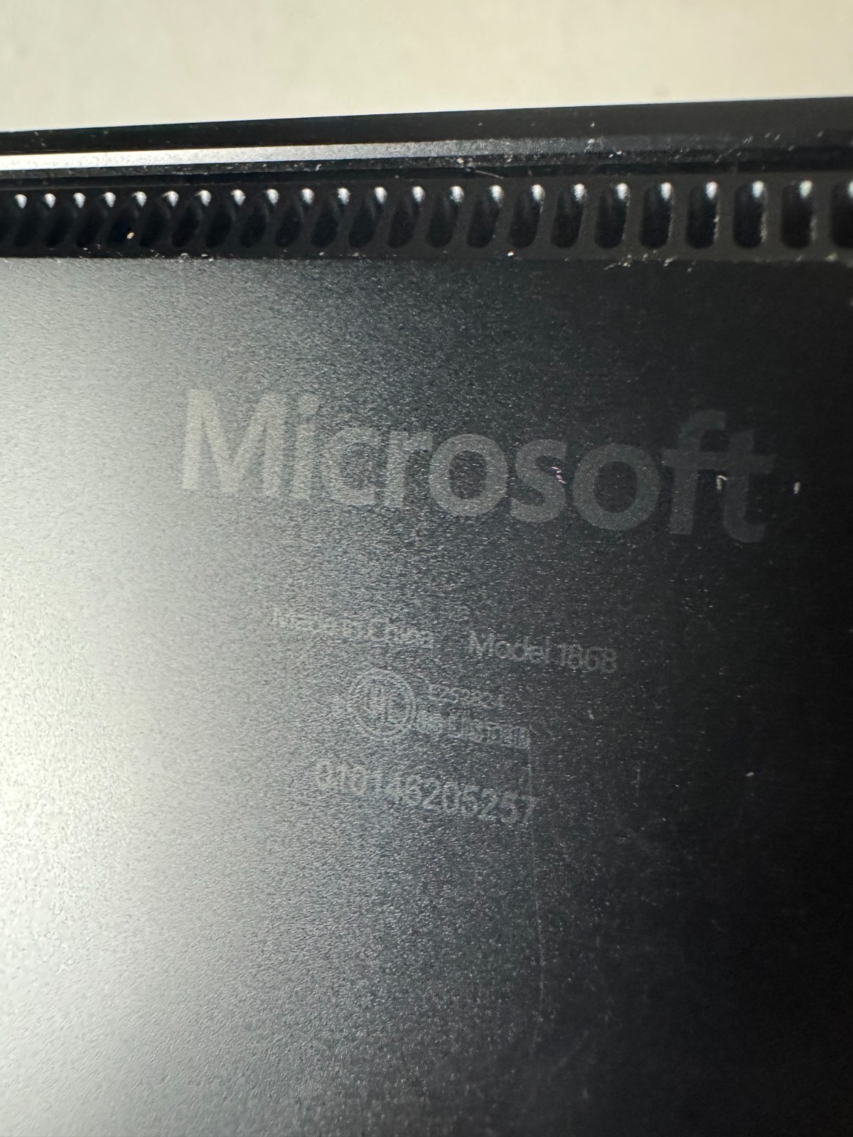 Microsoft Surface Laptop 3 1868 Core I7-1065G7 256GB SSD 16GB RAM *Read #5192