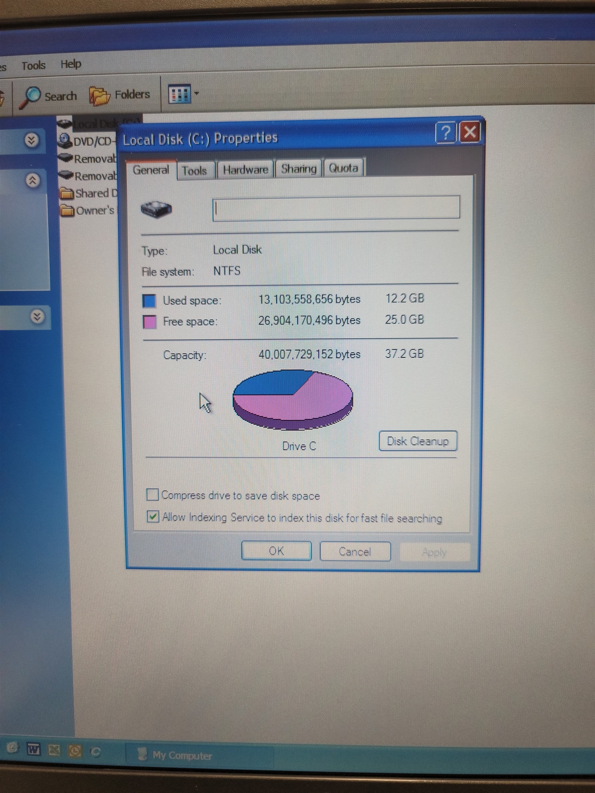 Gateway M305CRV 15″ Laptop , Pentium 4 M 2.20GHz , 1GB RAM, Windows XP