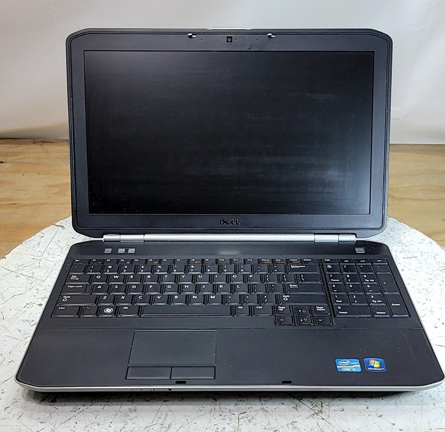 DELL LATITUDE E5520 Laptop Intel I5-2520M 4GB SEE NOTES