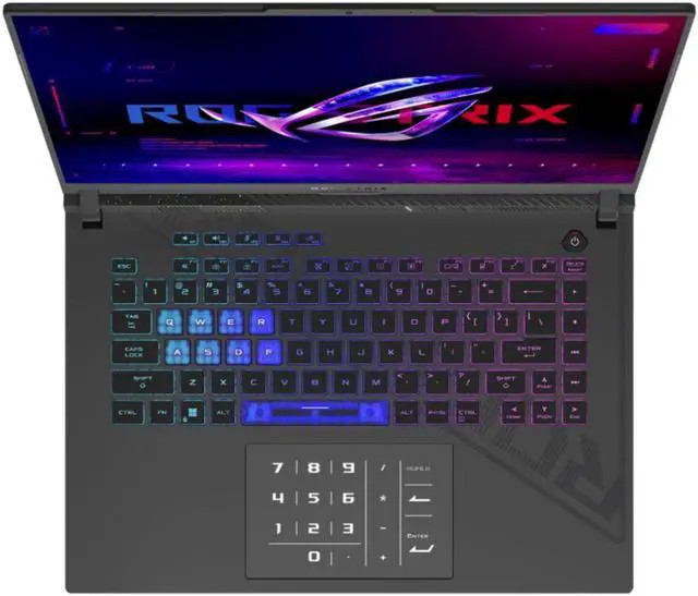 Asus ROG Strix G16 G614 2023 14 in FHD+ Core i7 13650HX Hard Drive 960GB SSD