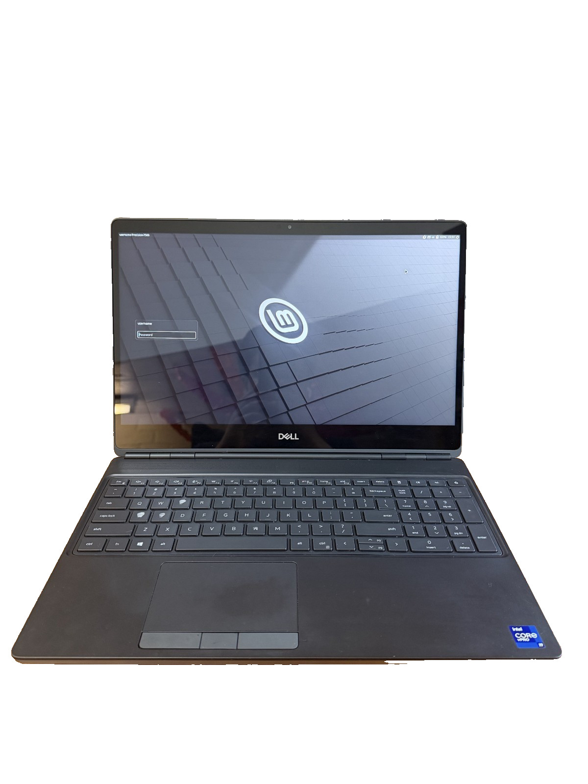 Dell Precision 7560 Intel(R) Core(TM) i9-11950H 32 GB RAM 1 TB SSD 15.6″