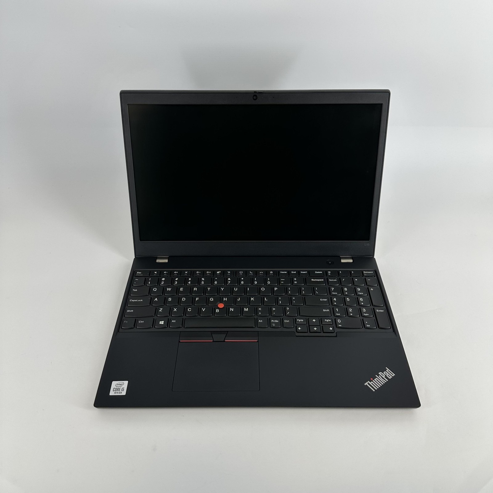 Lenovo ThinkPad L15 Gen 1 Black HD i5-10210U 1.60GHz 16GB 256GB SSD Very Good