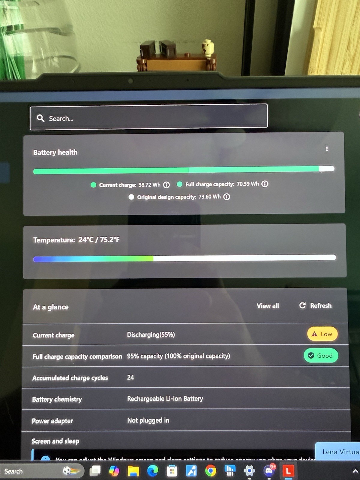 lenovo Legion Slim 5, Azeron Cyborg, Razer Naga Pro Full Setup