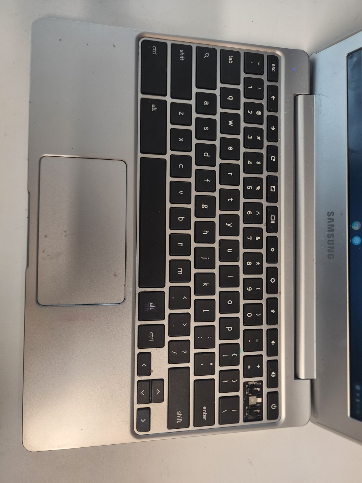 SAMSUNG CHROMEBOOK 2 11.6 HD CELERON N2840 2GB Ram 16GB SSD XE500C12 READ