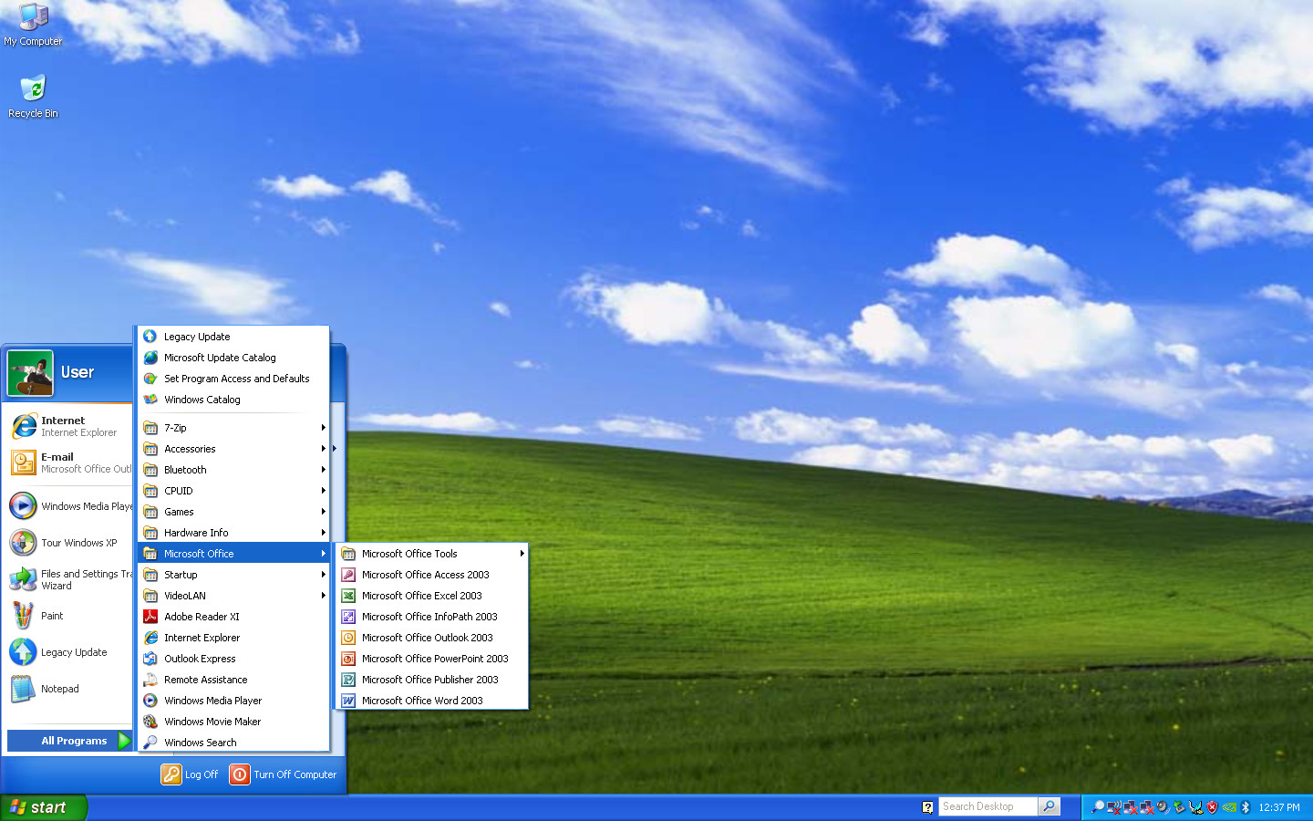 Dell Latitude D630 Core 2 Duo @2.0GHz 4GB RAM 256GB SSD Windows XP Pro SP3