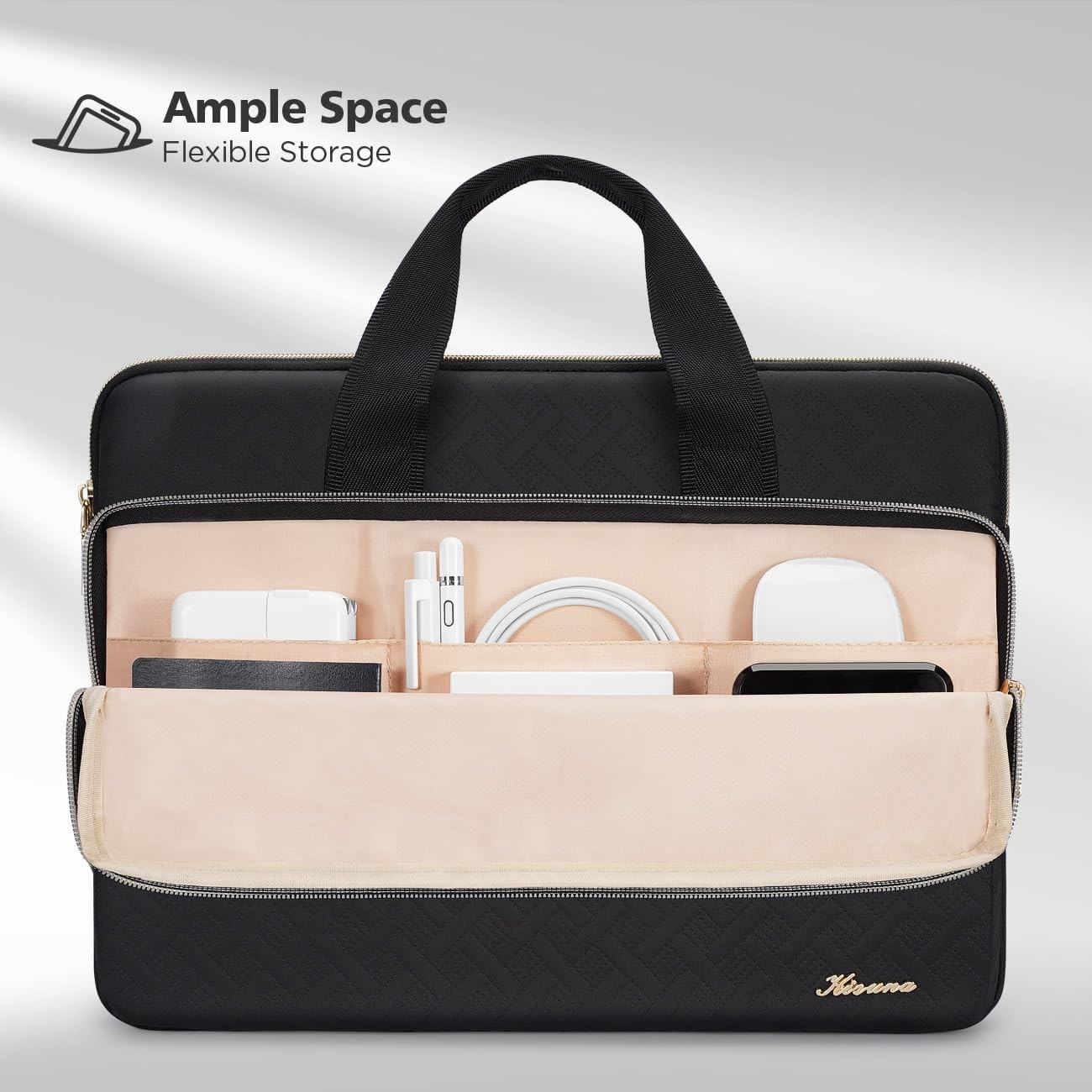 Laptop Sleeve Case 13 Inch for 14″ MacBook Pro M3 2023/M2 M1 Max/13.6″ MacBook A
