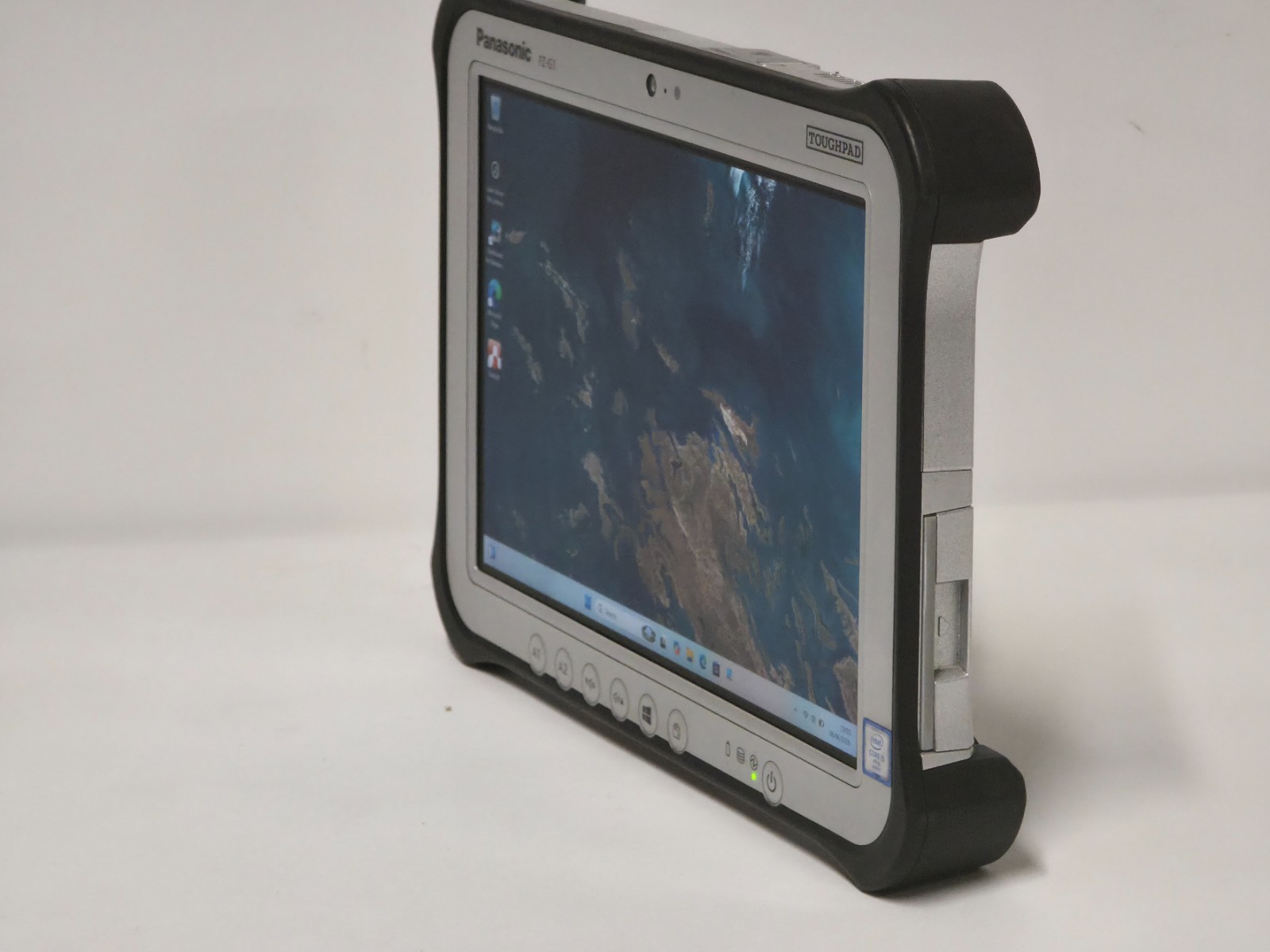 10.1″ PANASONIC TOUGHPAD FZ-G1 MK4 CORE i5-6300U 2.40GHZ 8GB 256GB ETHERNET HDMI