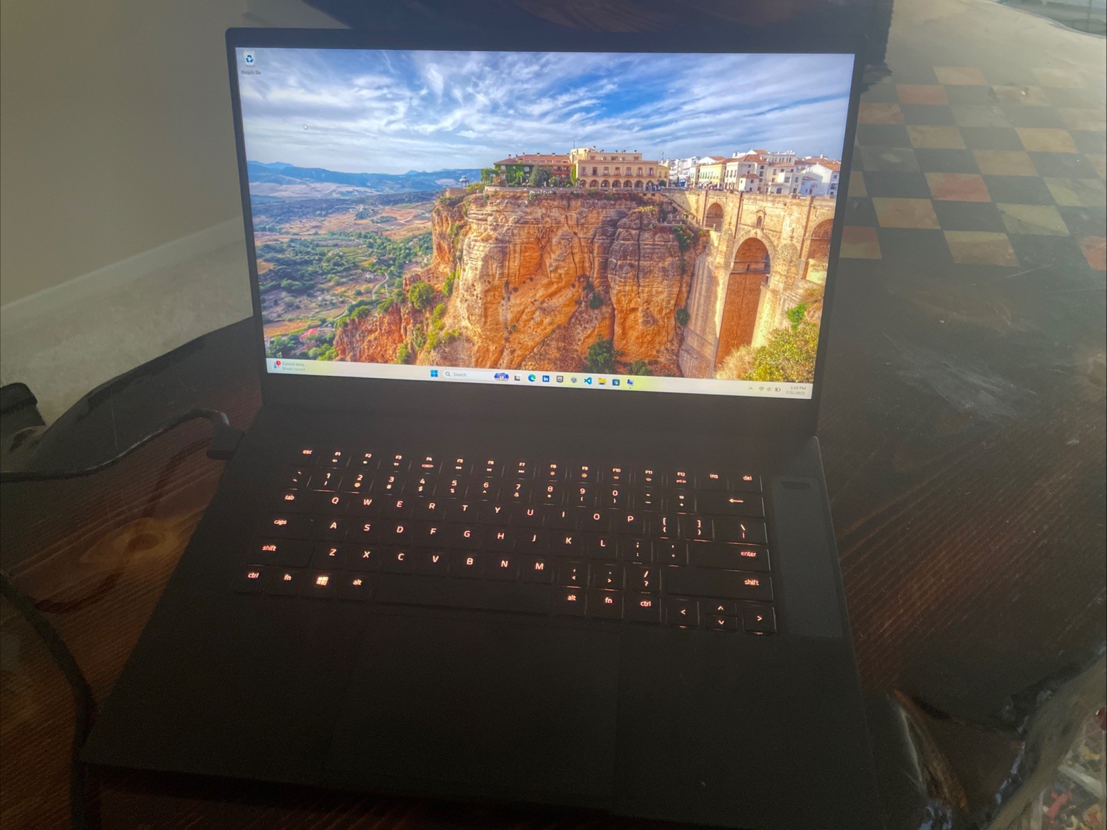 Razer Blade 15 Advanced 2021 3070 Intel i7-10875H 16GB Ram