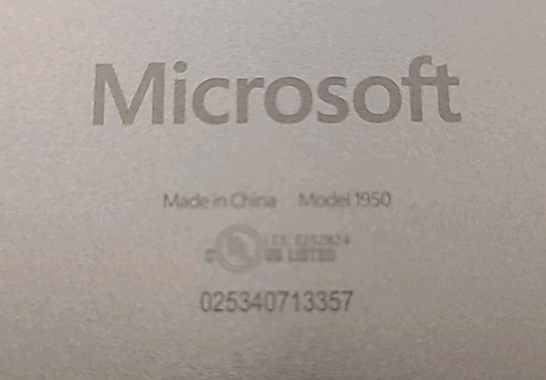 Microsoft Surface Laptop 4 1950 i5-1145G7 16GB RAM 512GB SSD W11P TOUCHSCREEN