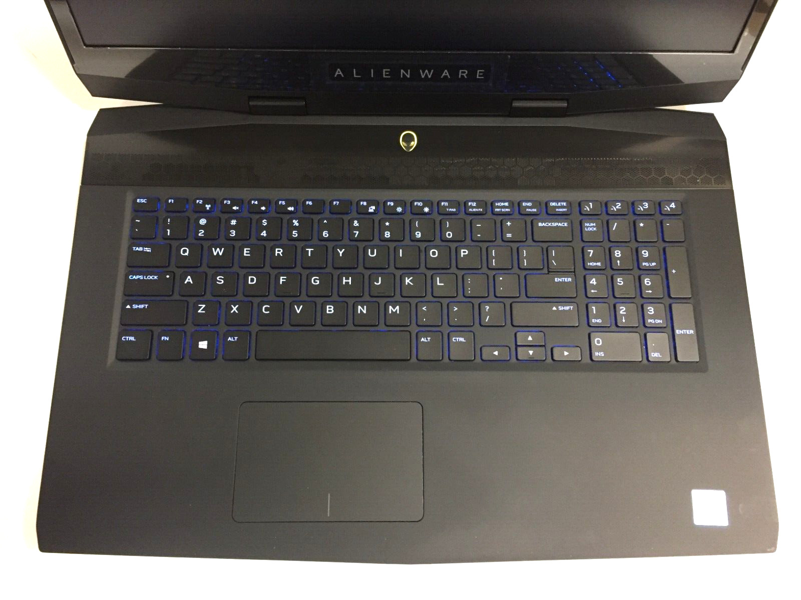 Alienware m17 17.3″ FHD Gaming Laptop/Intel i7-8750H/16GB/1TB HDD+256GB SSD/W10H