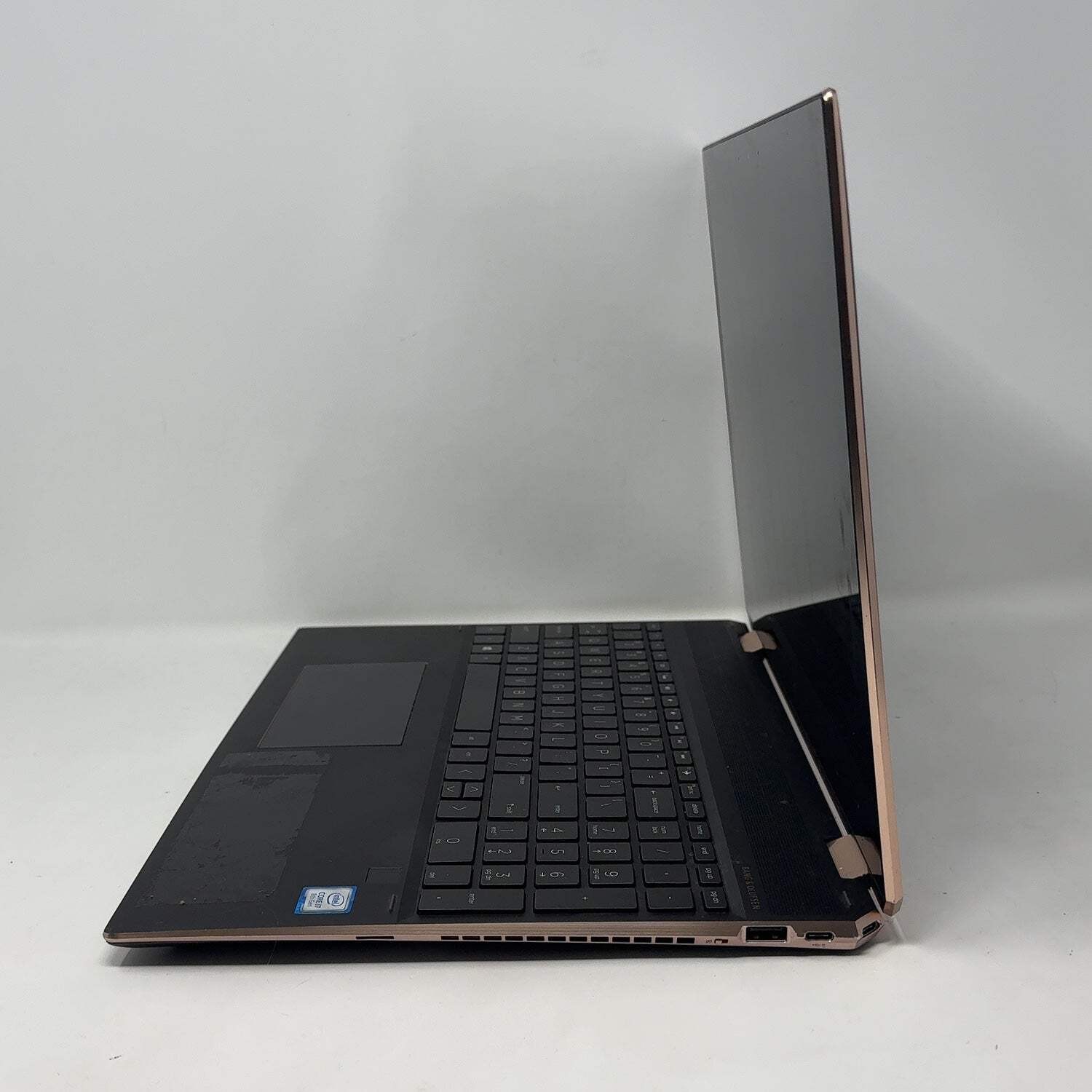 Broken HP Spectre x360 15-DF0033DX 15.6 i7-8565U 16GB RAM 500GB SSD Swollen Batt