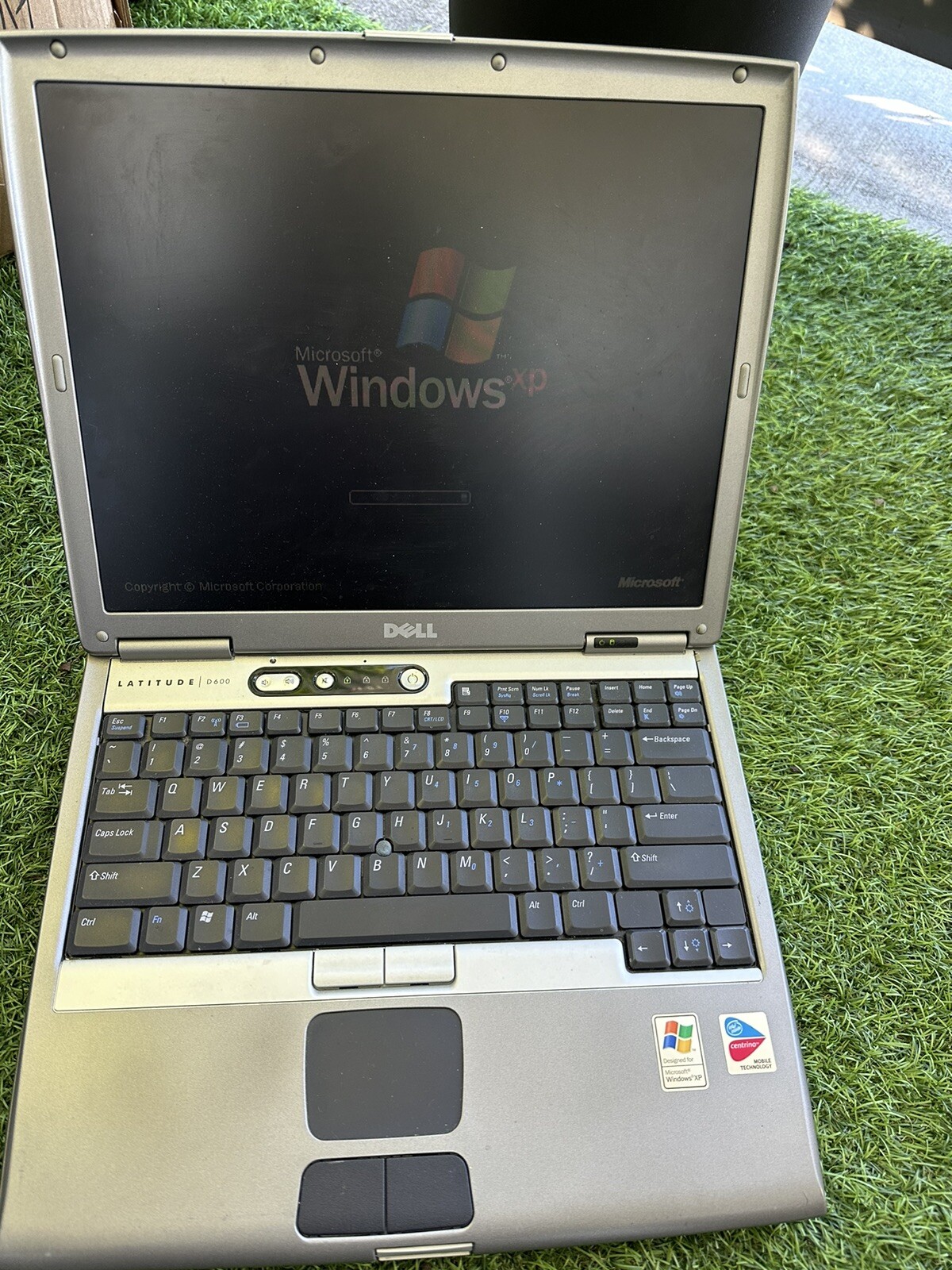 Vintage Dell Latitude D600 Parts Only