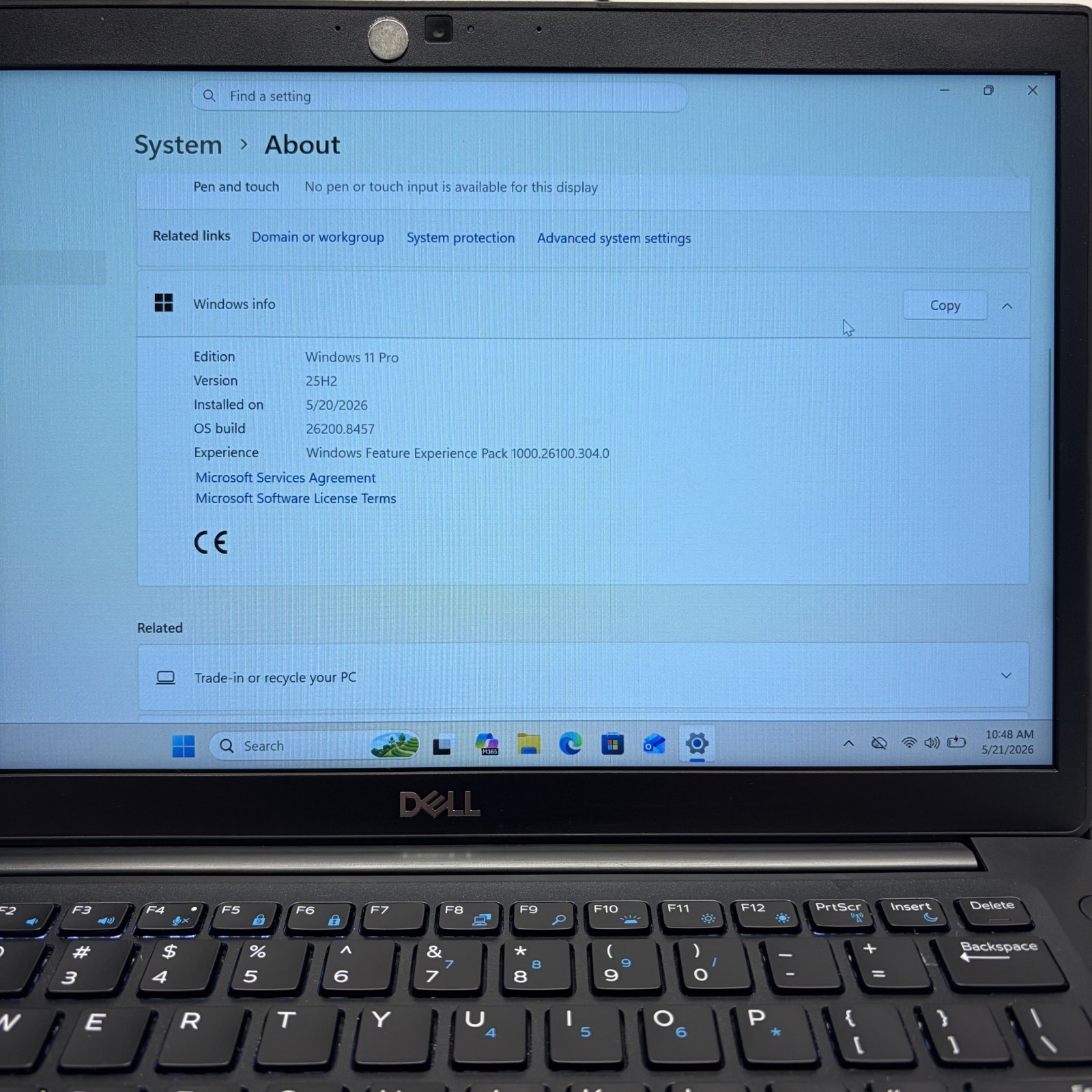Dell Latitude 7490 w/ Power Supply