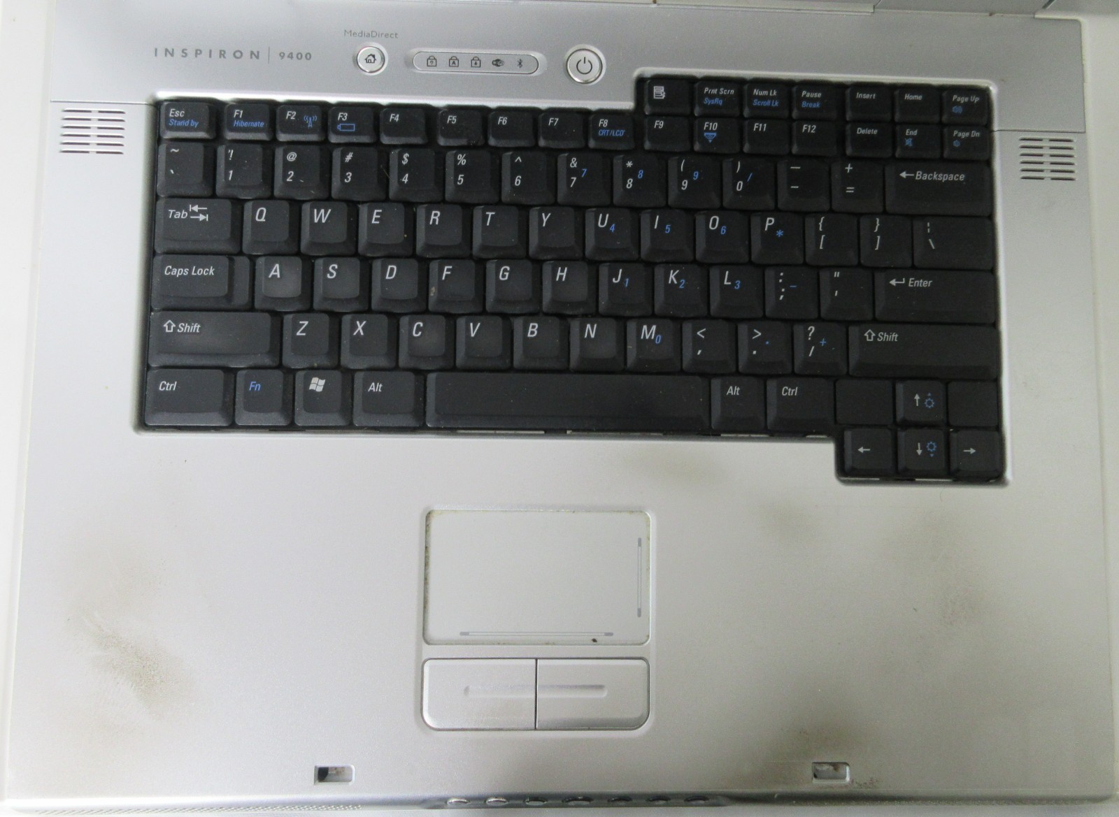 Dell Inspiron 9400 PP05XB C2Duo 120GB HDD 2GB RAM Windows XP Pro w/ Adapter READ