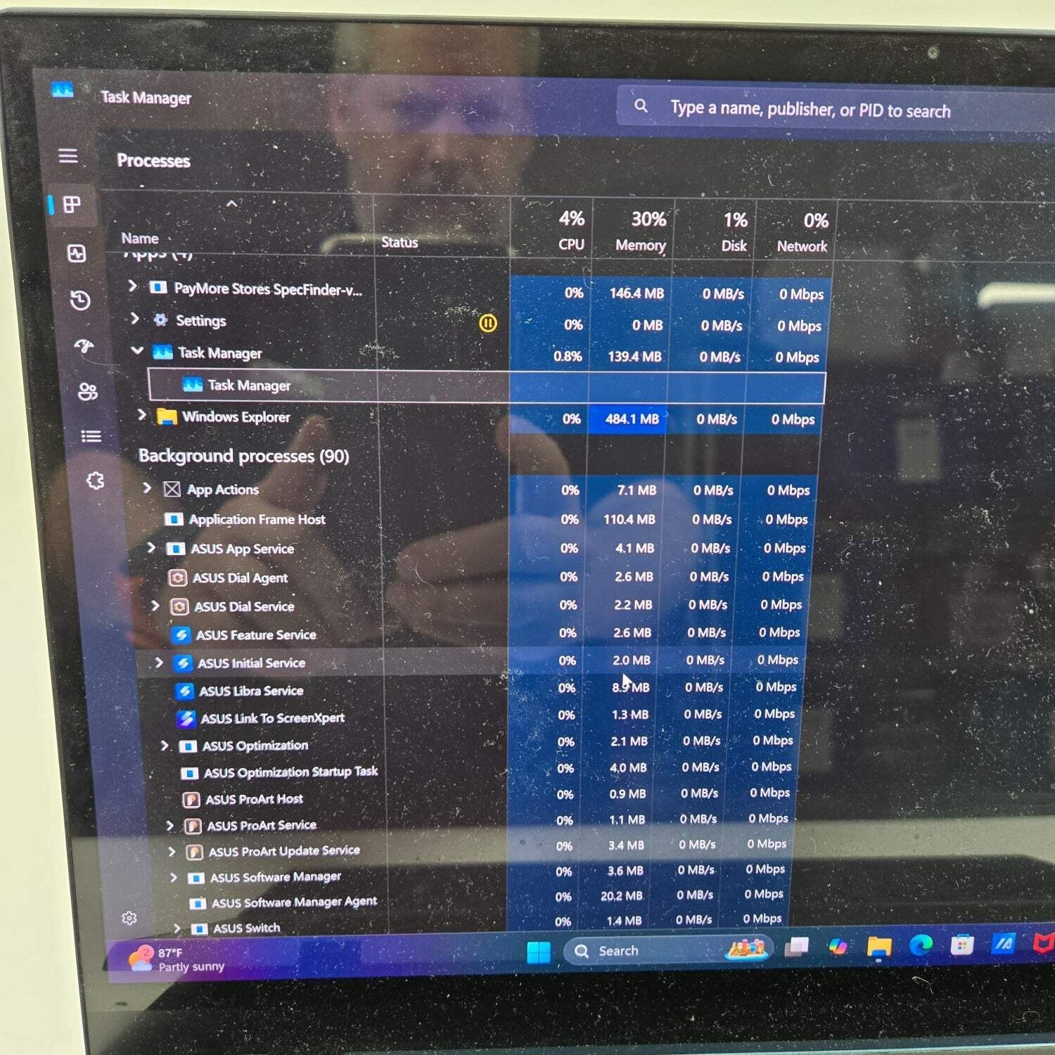 Asus Zenbook Pro Duo 15 UX582H 15.6″ i9-11900H 2.5GHz 32GB RAM 1TB SSD SSD