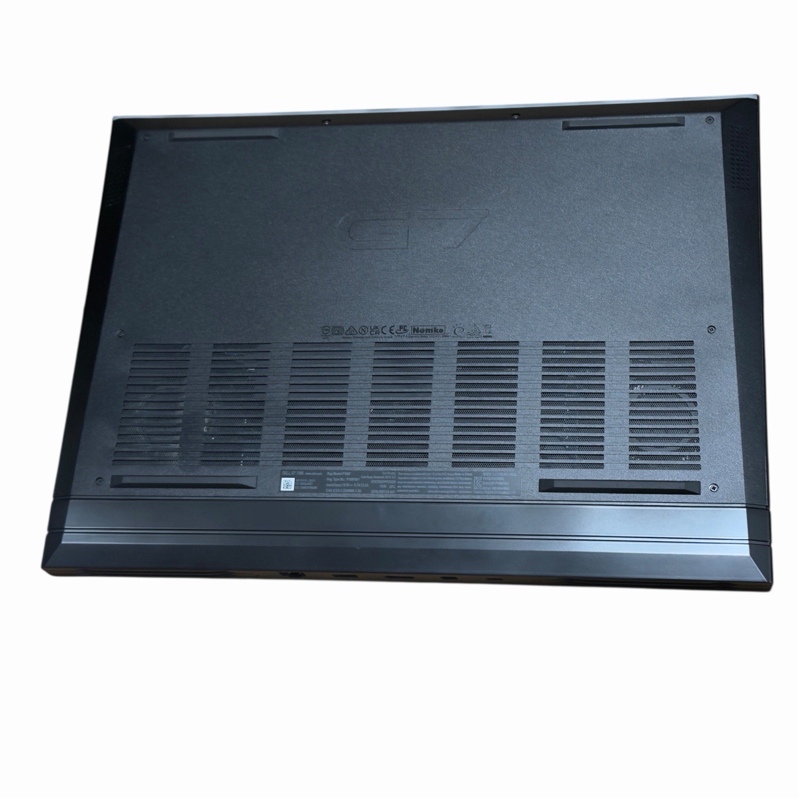 Dell G7 15 7500 15.6″ UHD i7-10750H 2.60GHz 32GB 1TB SSD NVIDIA RTX 2070 WiFi 7