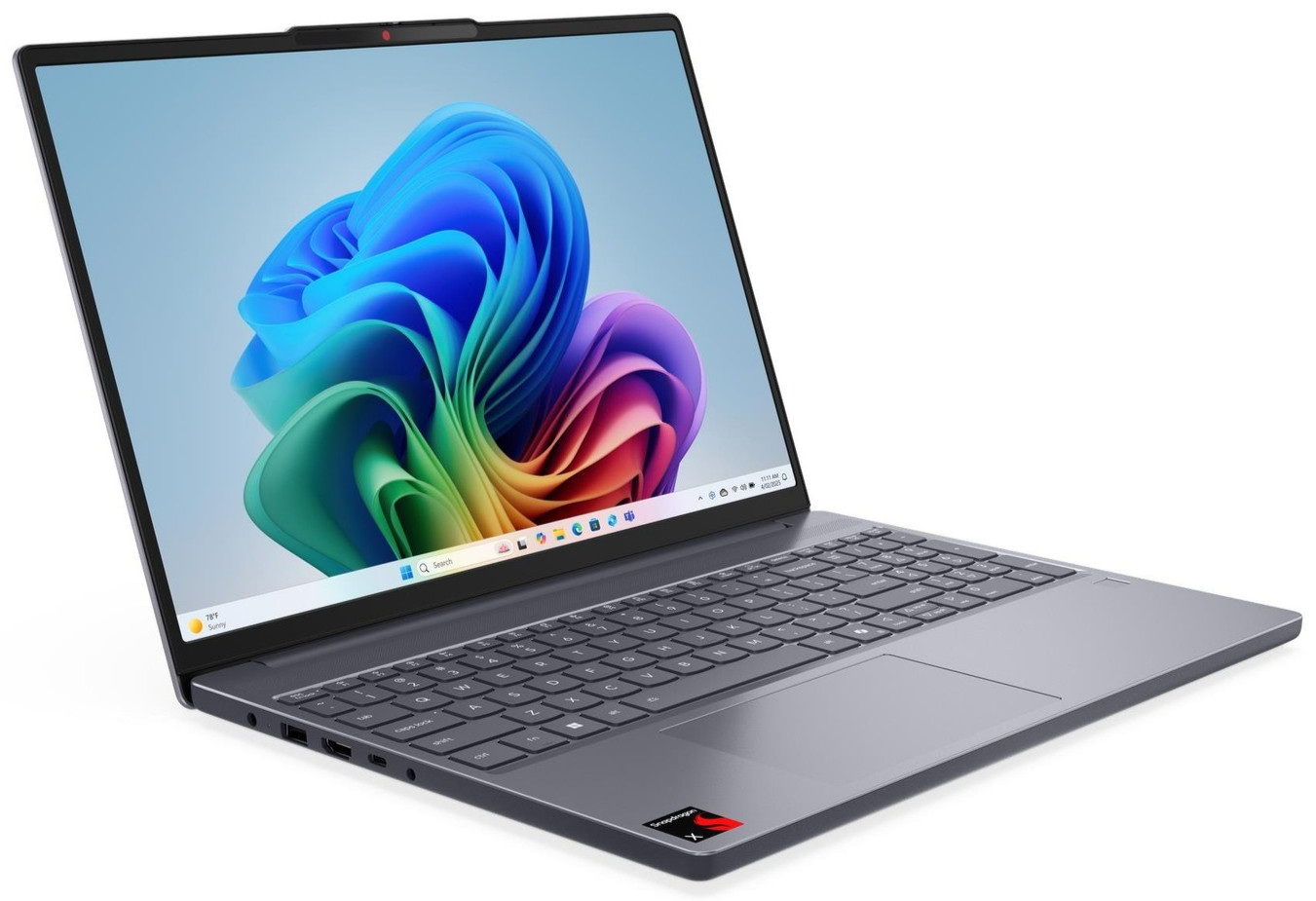 New Lenovo IdeaPad Slim 3x 15.3″ WUXGA Touch Snapdragon X X1 16GB 256GB FPR Cam