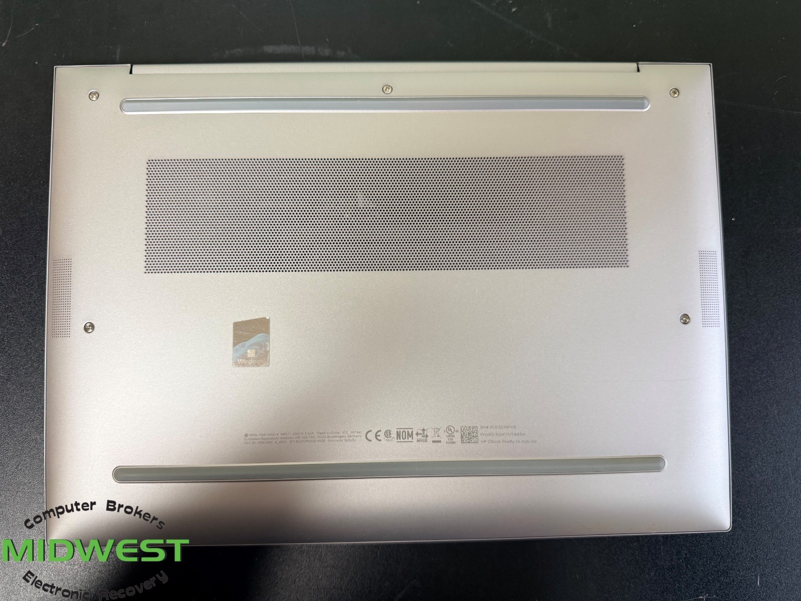 HP ZBook Firefly 14 G9 i7-1270P 2.2GHz 16GB 512GB SSD