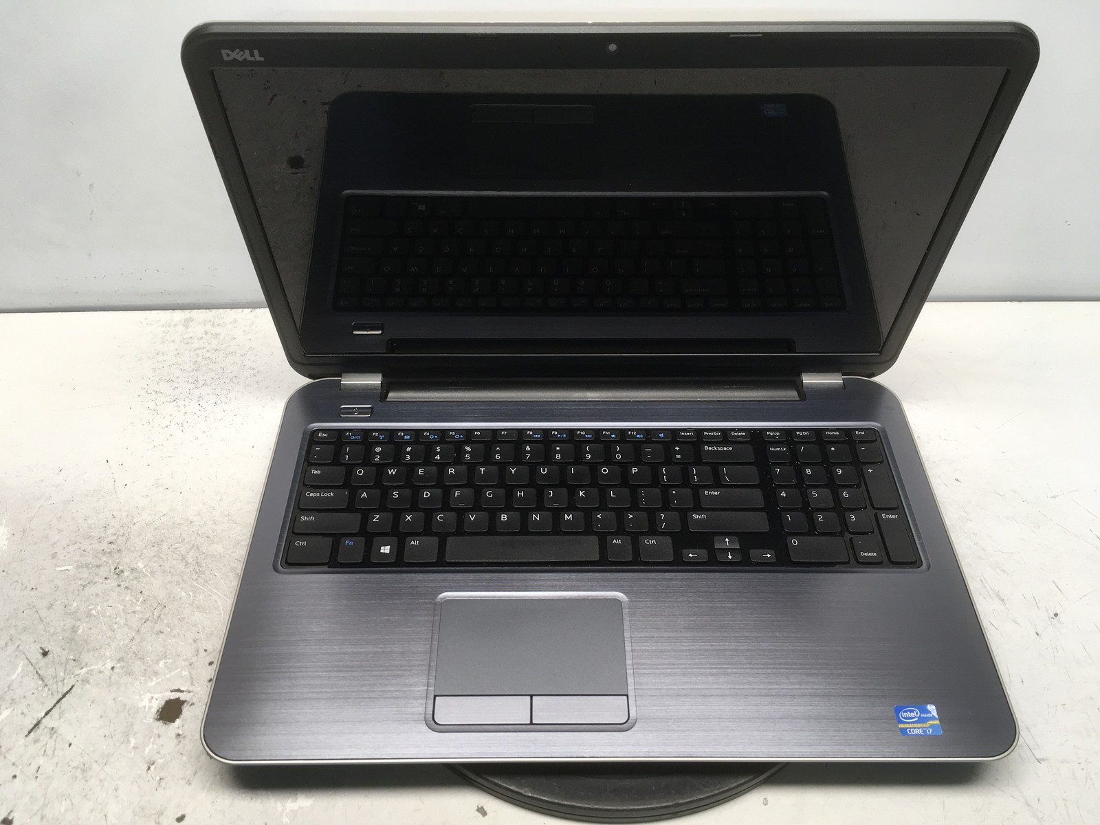 Dell Inspiron 5721 Intel i7-3537U 2GHz 8 GB NO HDD No Batt