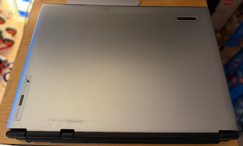 Acer TravelMate 4210 15.4″ Widescreen Intel 1.60 GHz Windows Laptop PC ZL1 #1