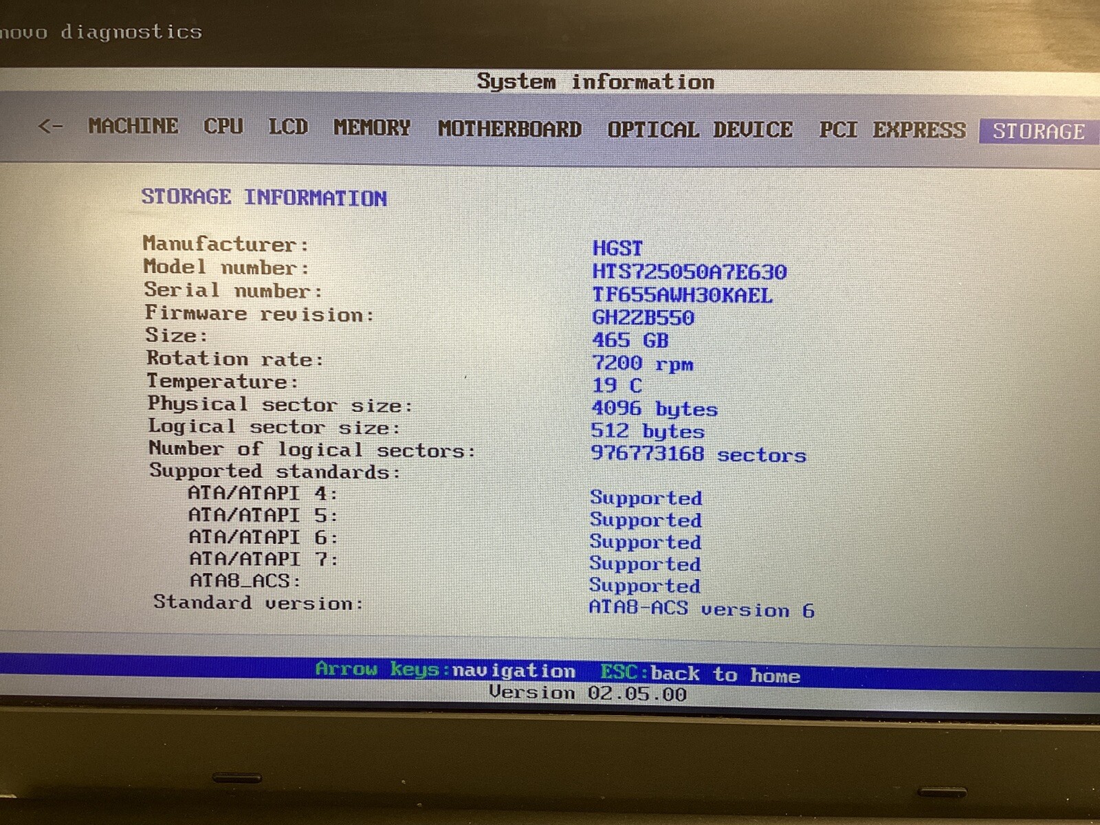 Lenovo ThinkPad Edge E440 14in laptop UNTESTED – POWERS ON