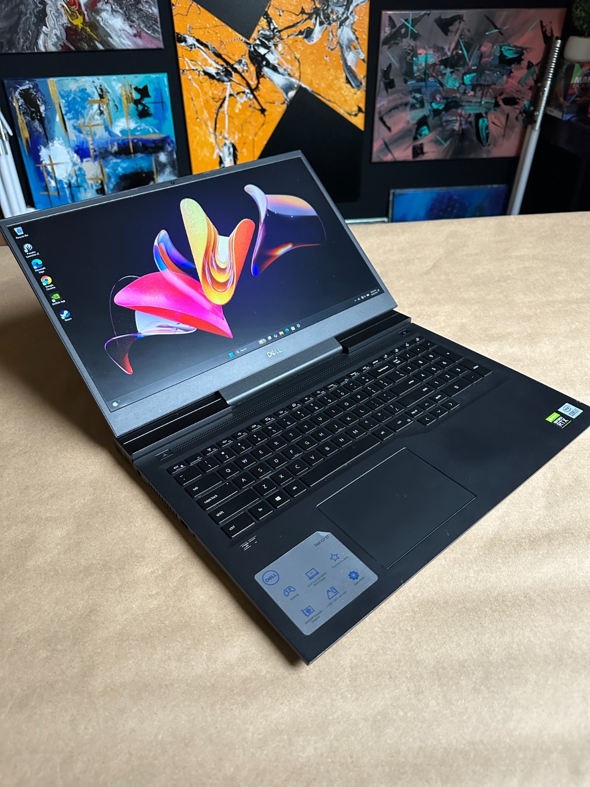 Dell G7 17 Gaming Laptop i7-10750H RTX 2070 32GB 512GB SSD 300Hz Win11 + BOX