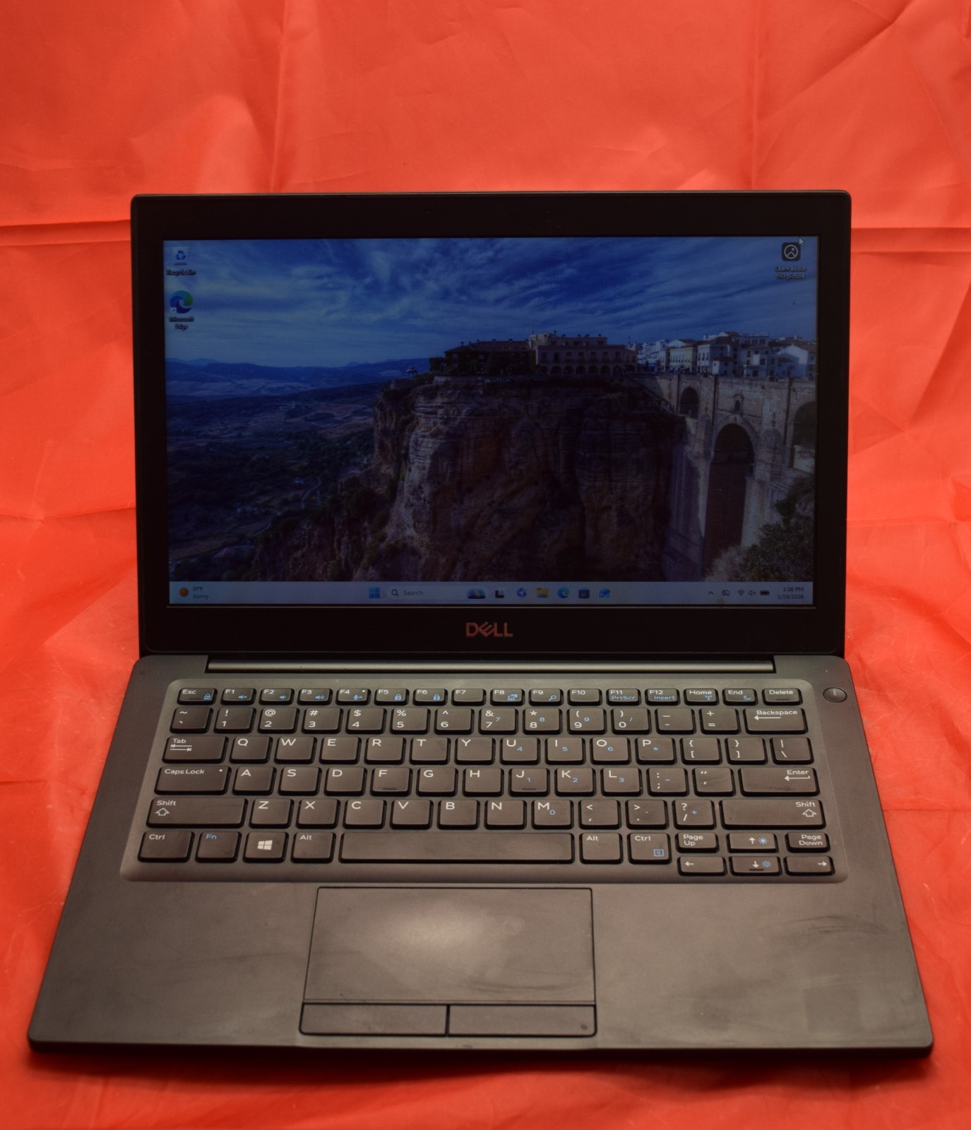 Dell Latitude 7290 12.5″ i5 7300u 2.6GHz 256GB NVMe SSD 8GB Windows 11 Pro