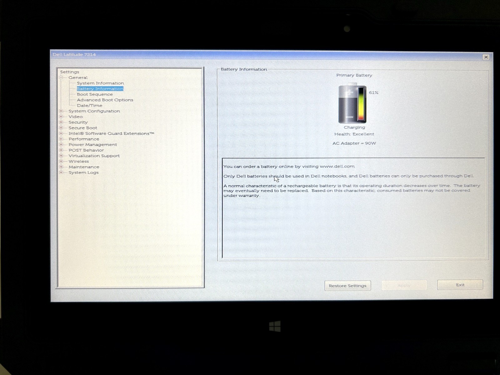 DELL LATITUDE 7214 Rugged Extreme, i5-10310U, 32GB, 512GB SSD, WIN 11 PRO