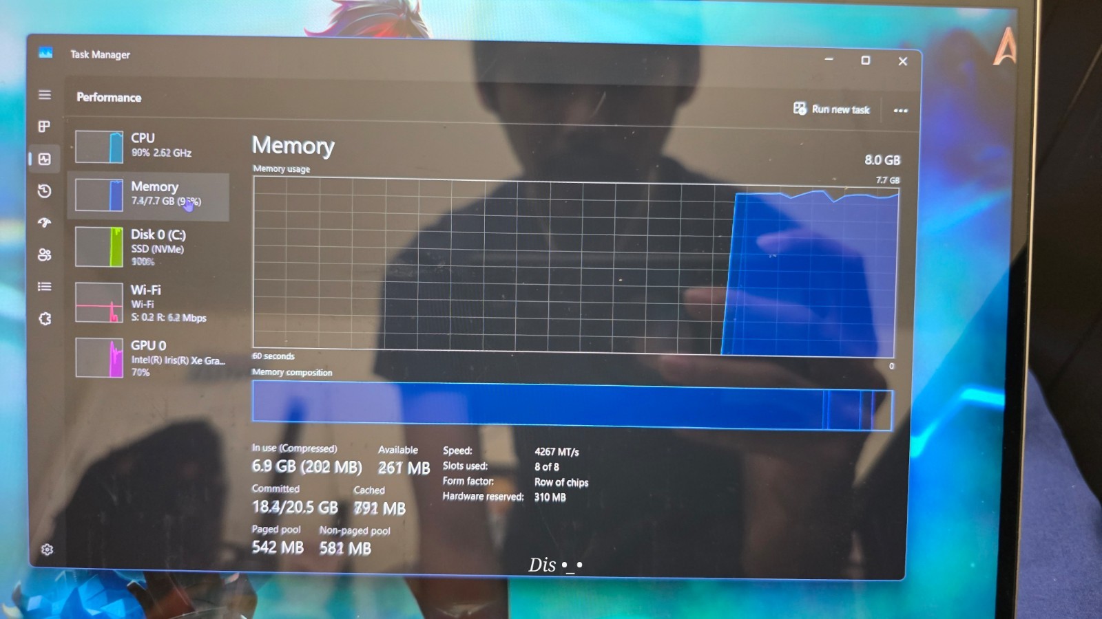Samsung Galaxy Book Flex2 Alpha 13.3″ QLED Touch Screen Laptop