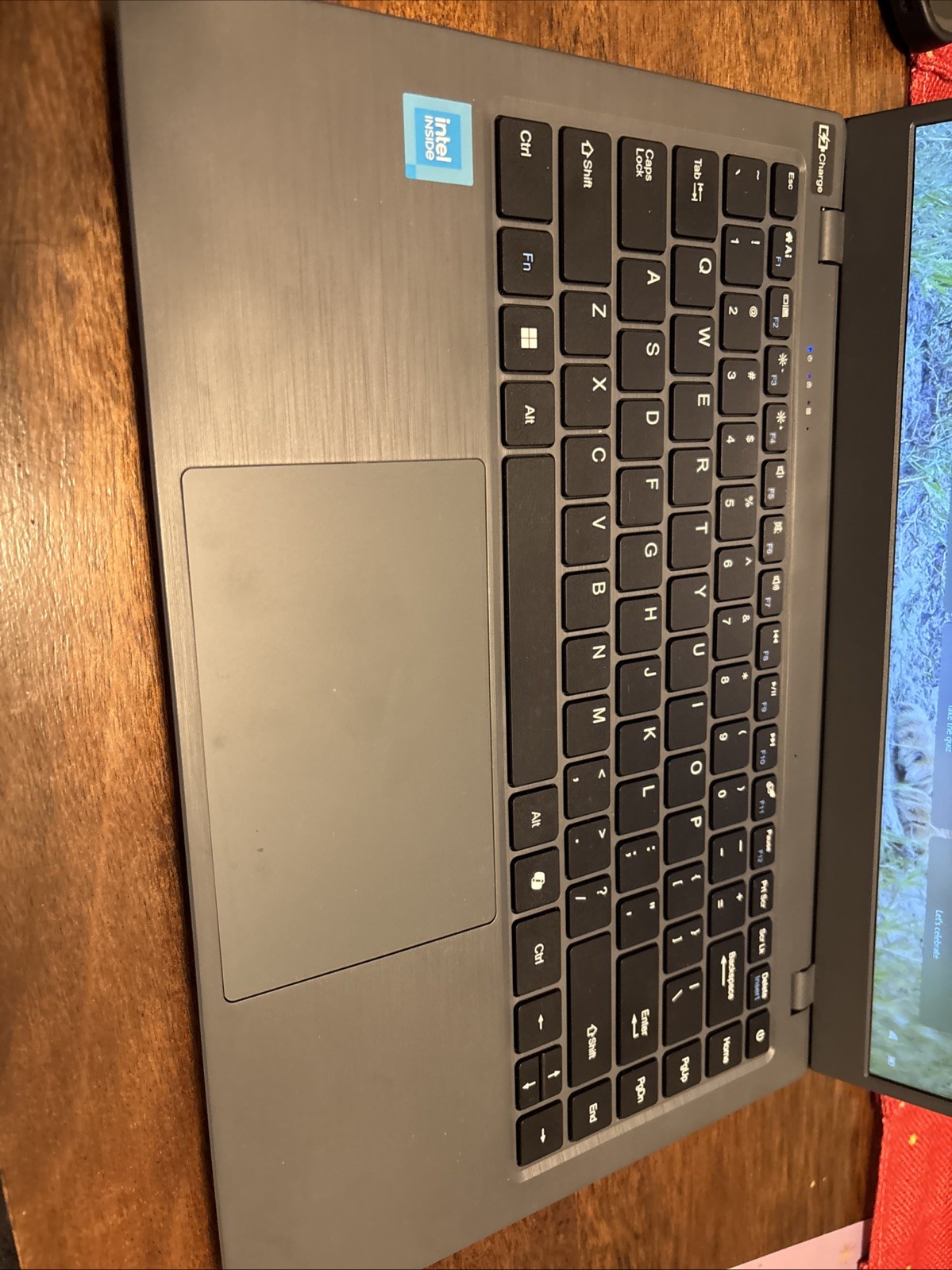 Coolby BTC511 Gray 8GB RAM 250GB Storage Built In Webcam Laptop New