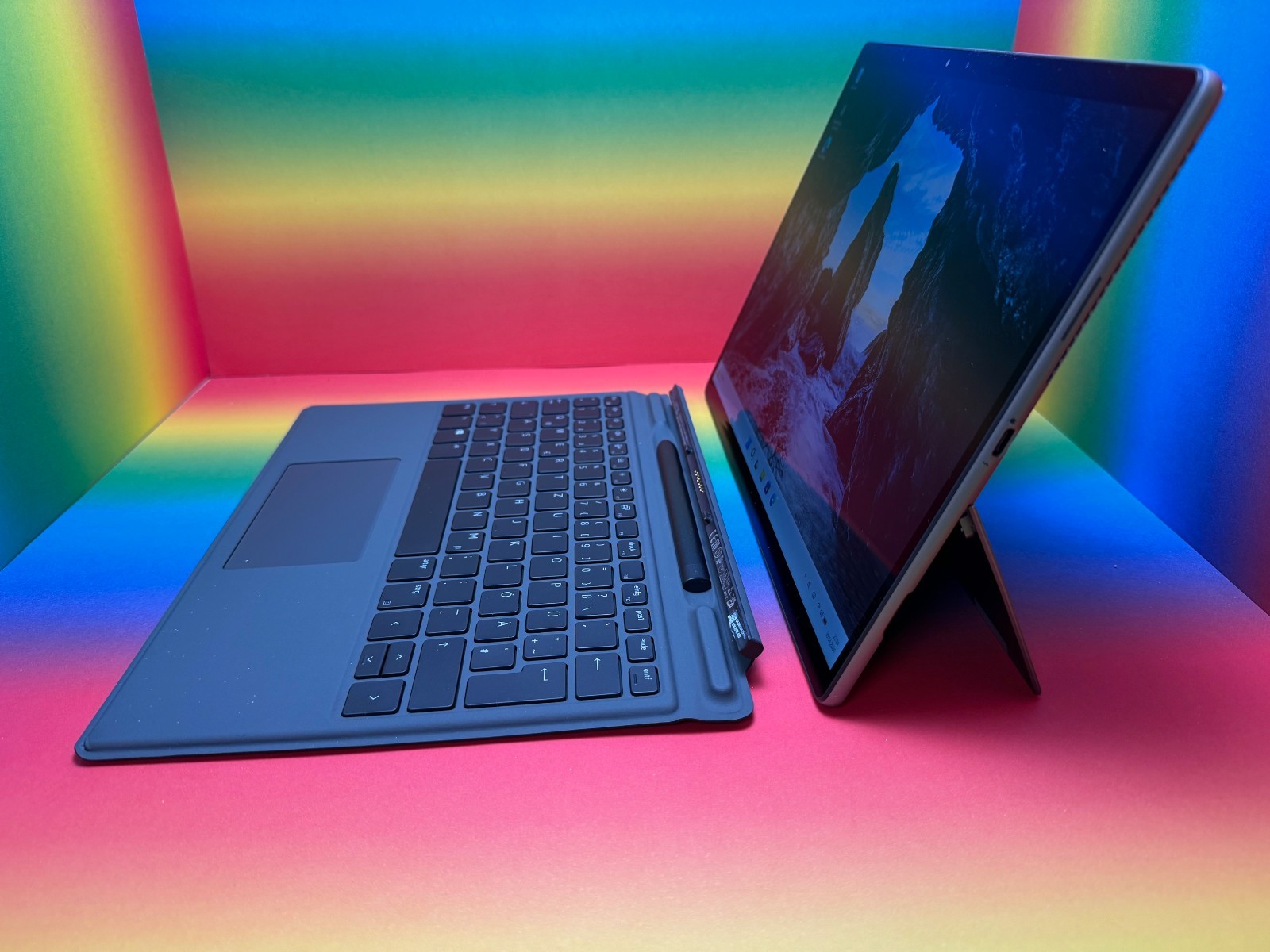 Dell Latitude 7320 2-in-1 LTE eSIM i5-1140G7 8GB 256GB 13″ DE Win11Pro FID ST FP
